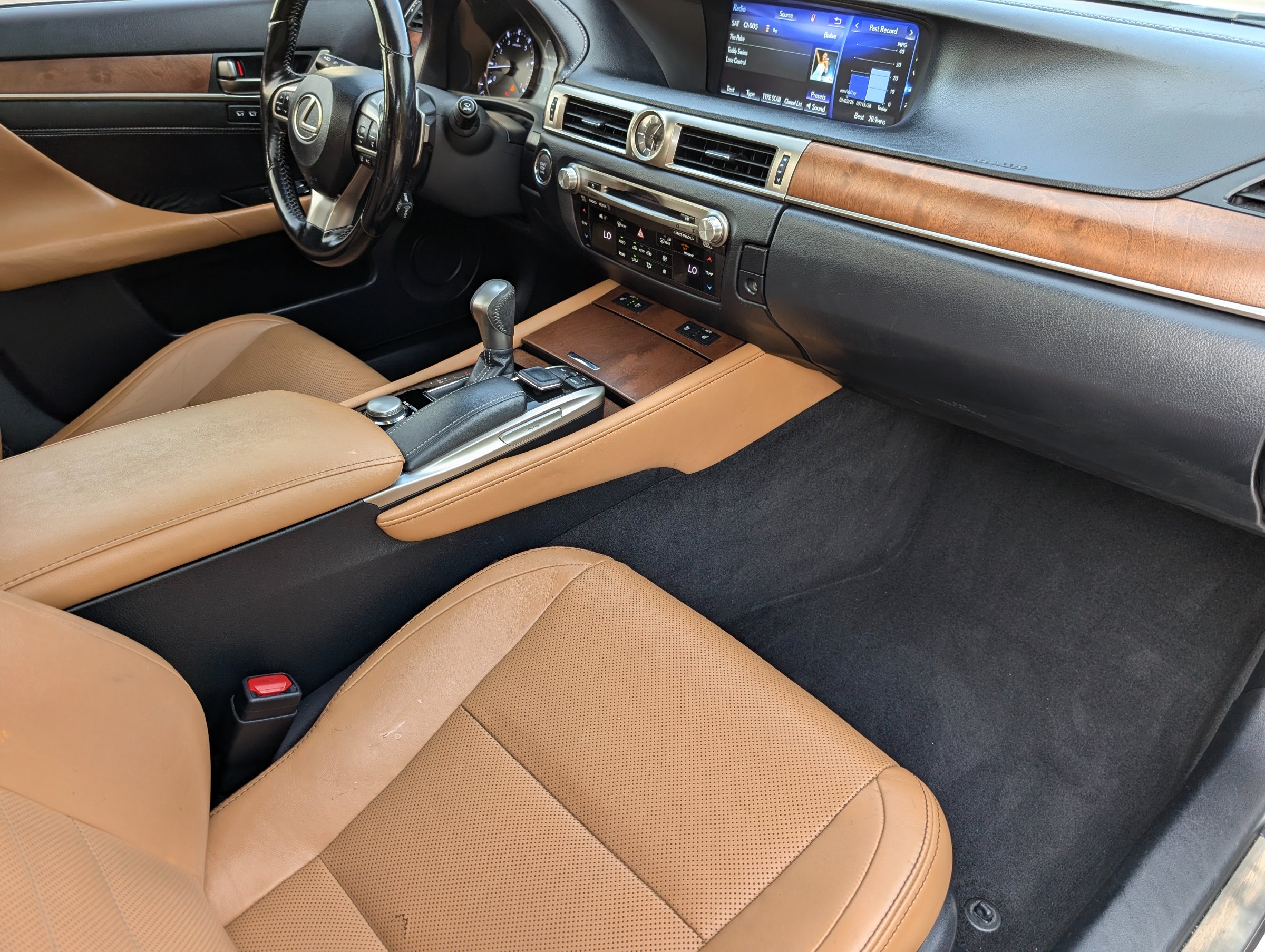 2017 Lexus GS 350 AWD White — view 19