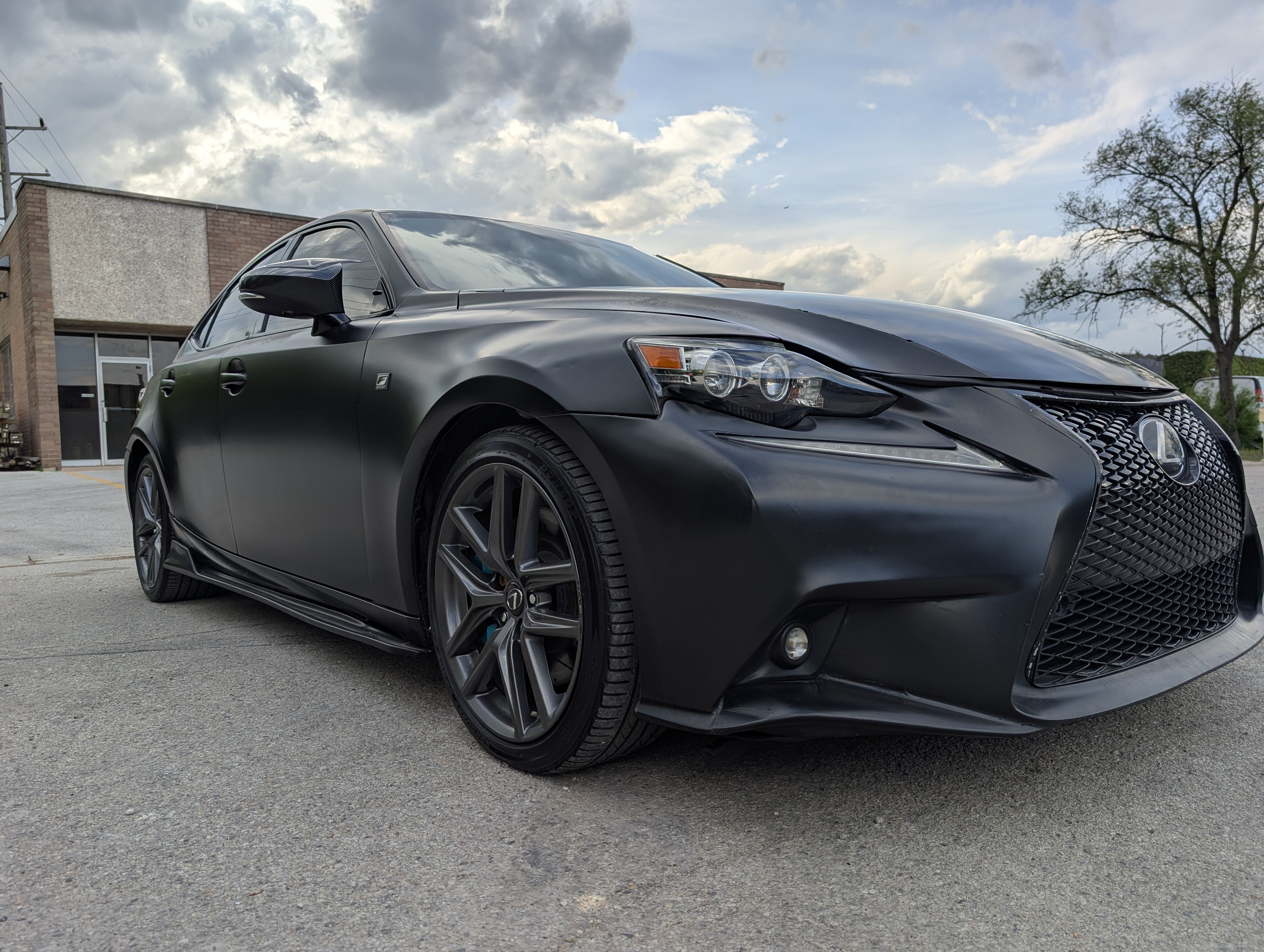 2016 Lexus IS 300 AWD Black — view 8