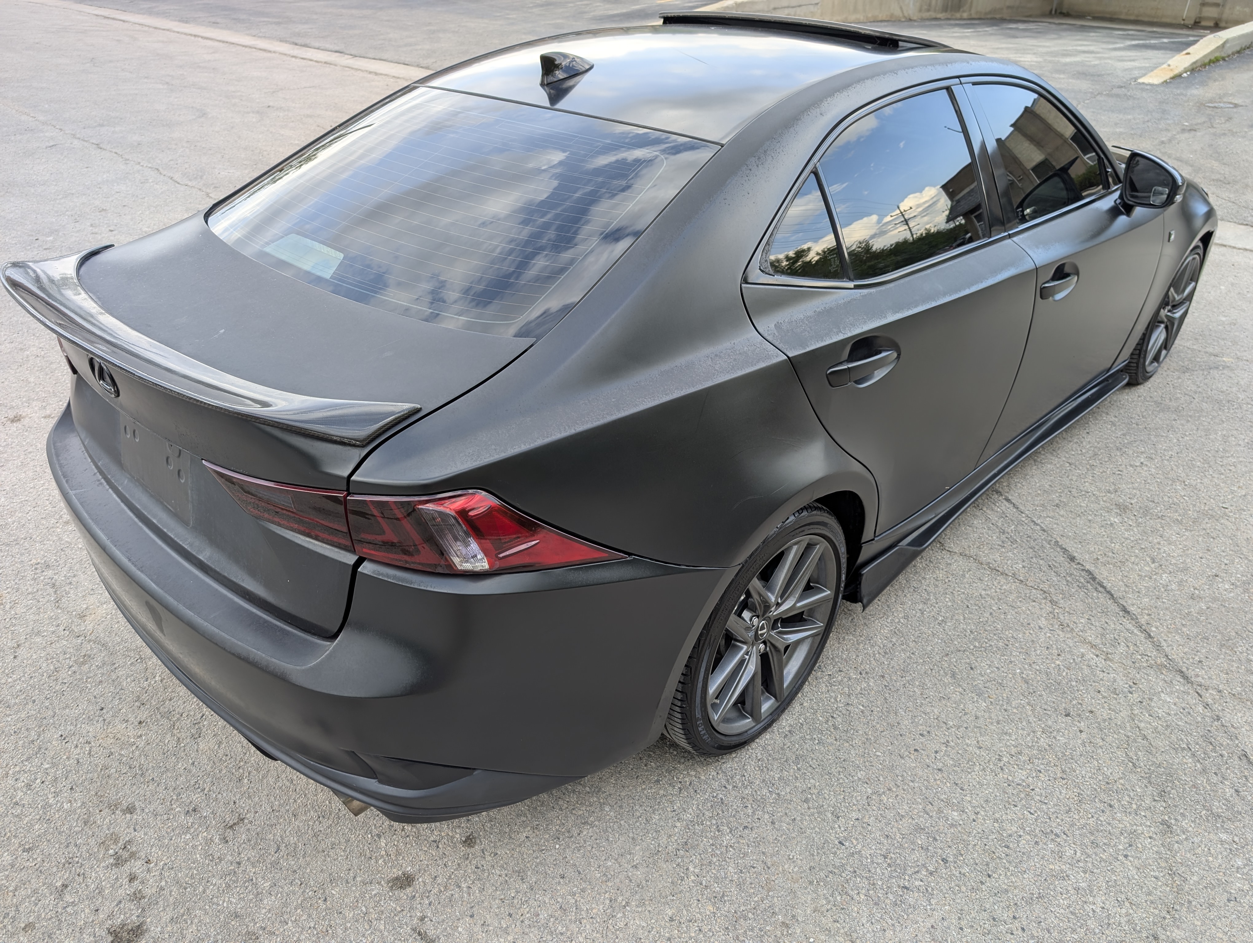2016 Lexus IS 300 AWD Black — view 6