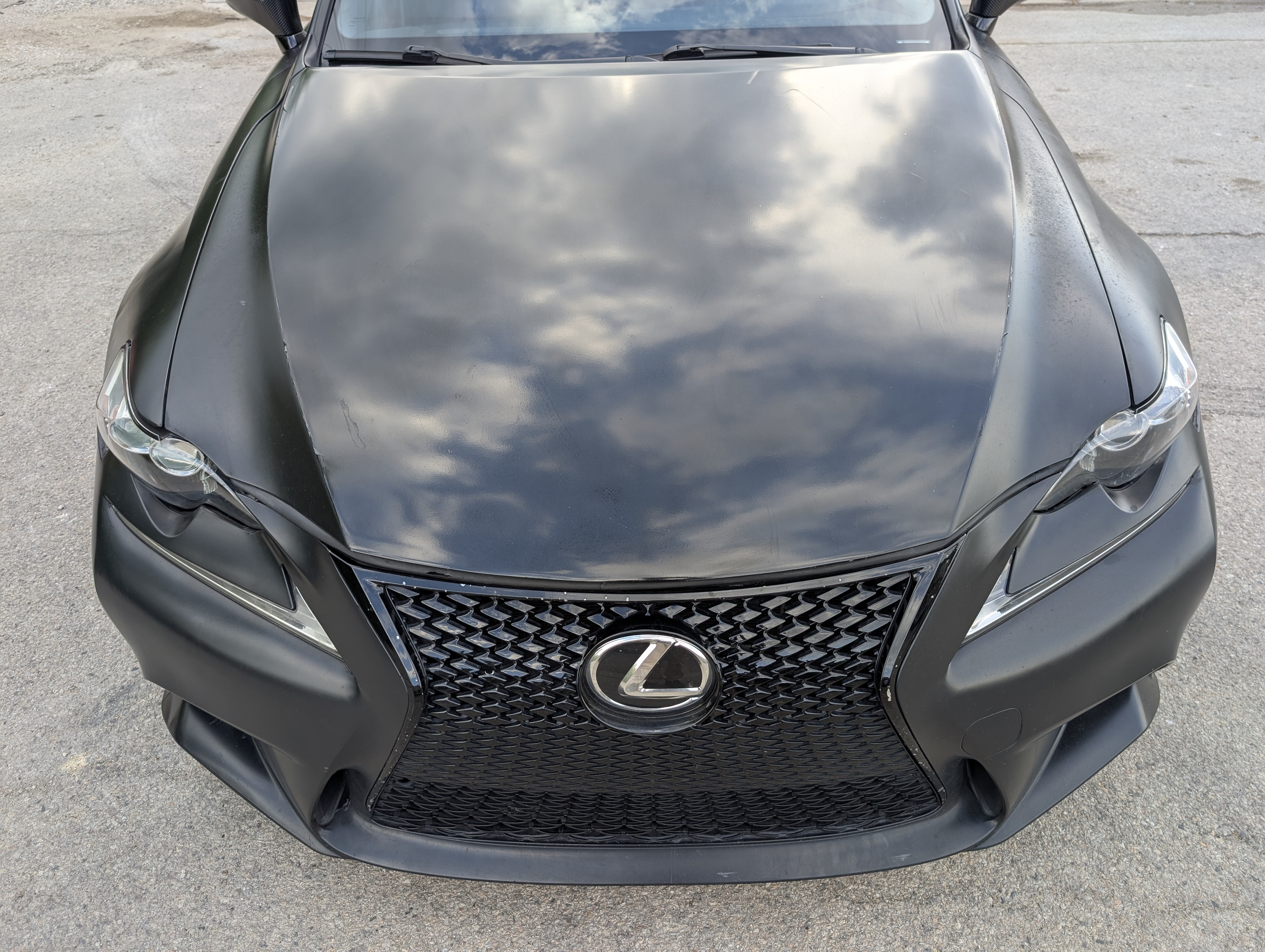 2016 Lexus IS 300 AWD Black — view 9