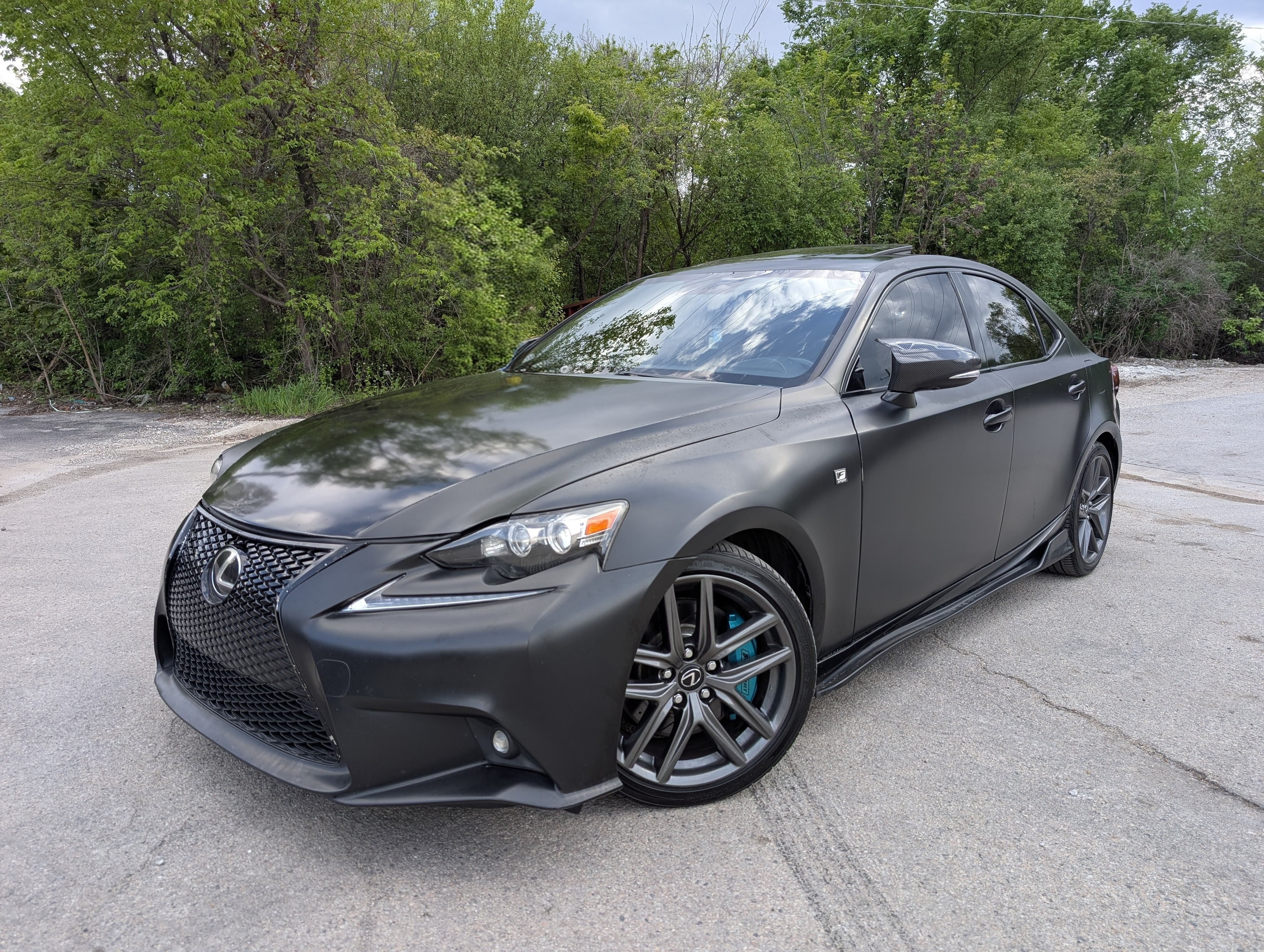 2016 Lexus IS 300 AWD