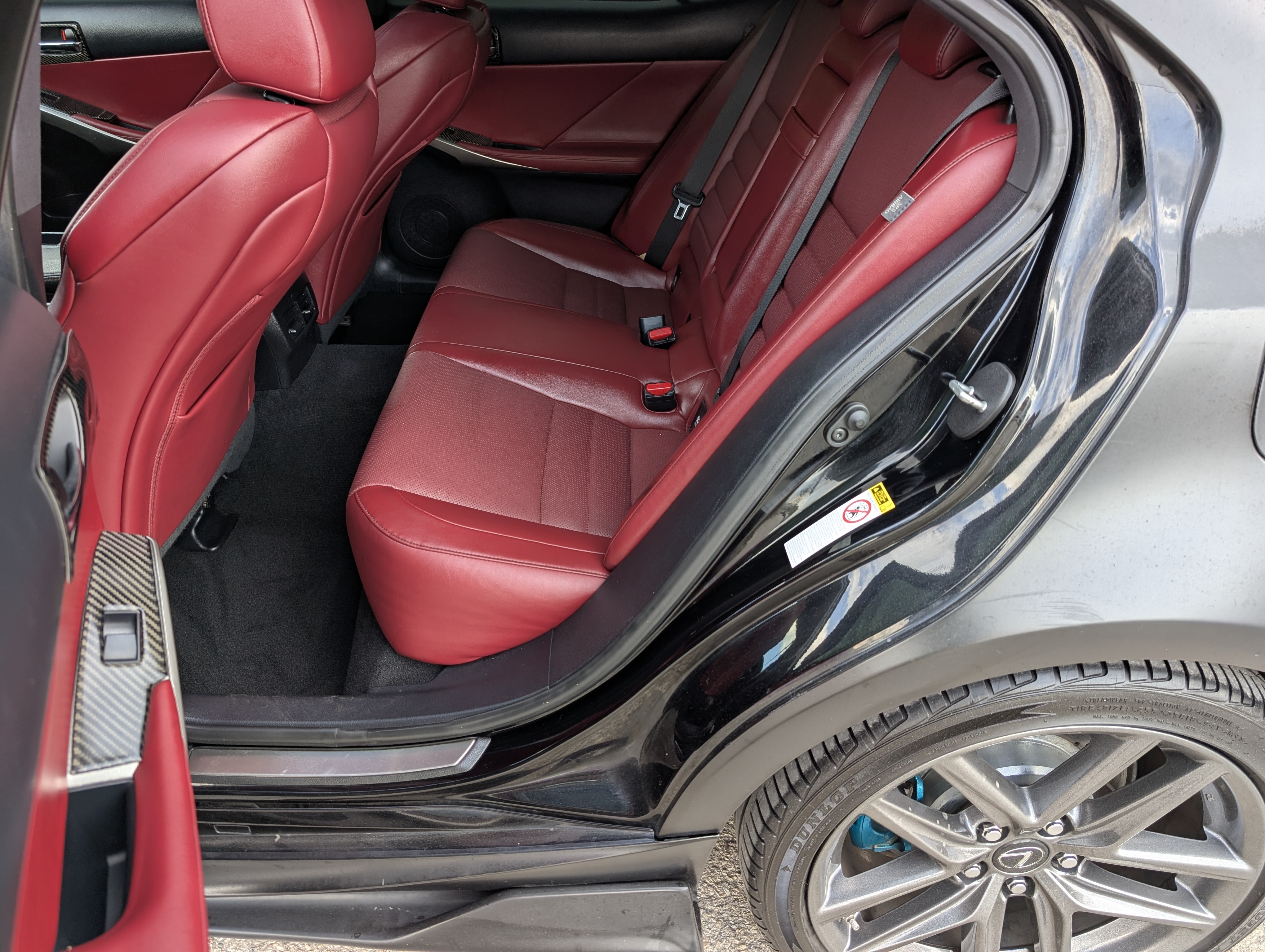 2016 Lexus IS 300 AWD Black — view 19