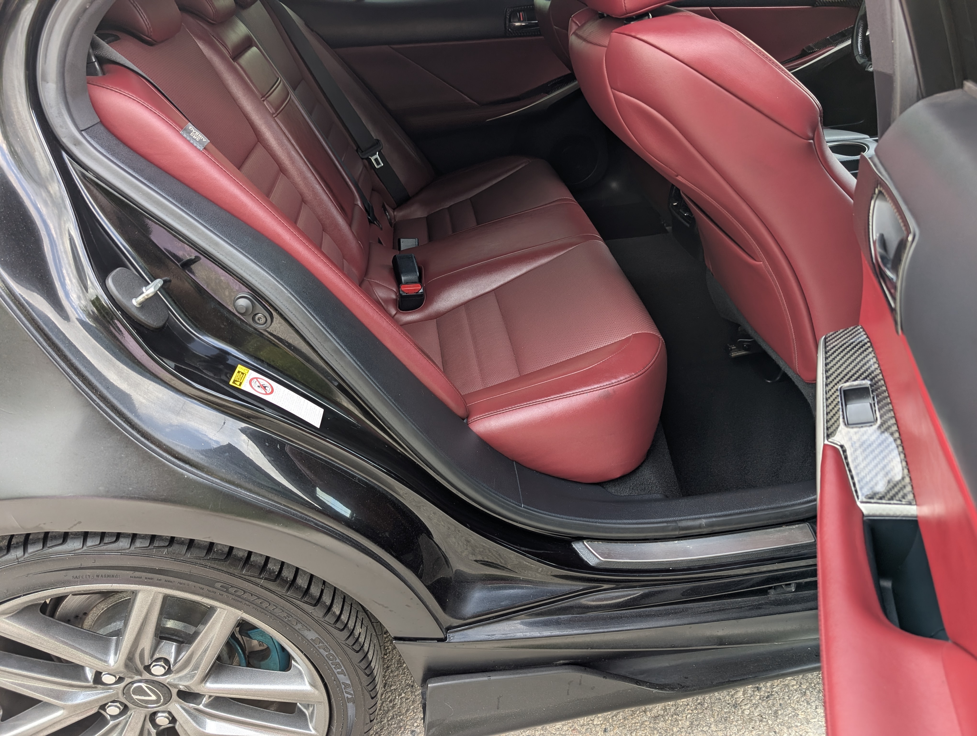 2016 Lexus IS 300 AWD Black — view 17