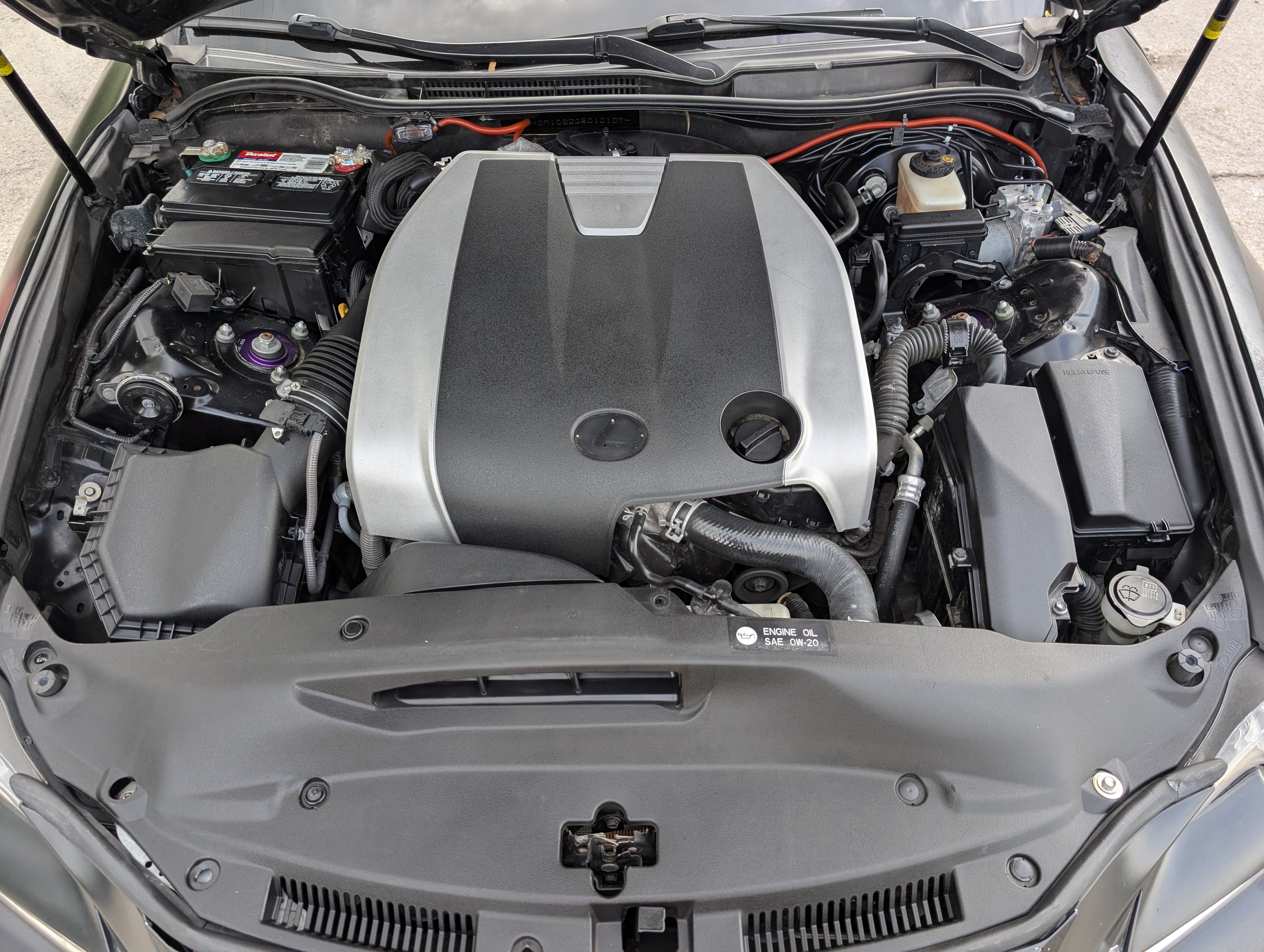2016 Lexus IS 300 AWD Black — view 20