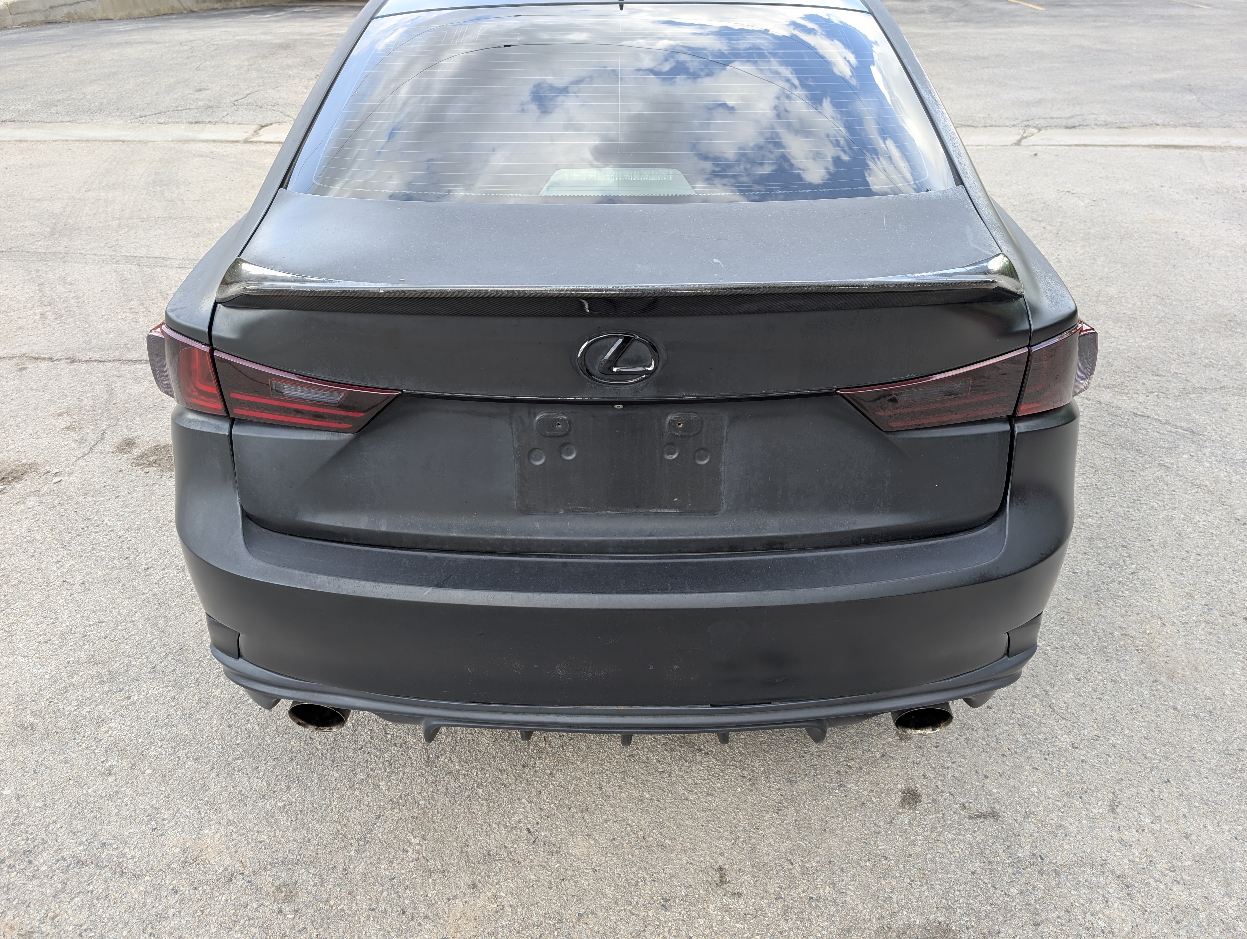 2016 Lexus IS 300 AWD Black — view 5