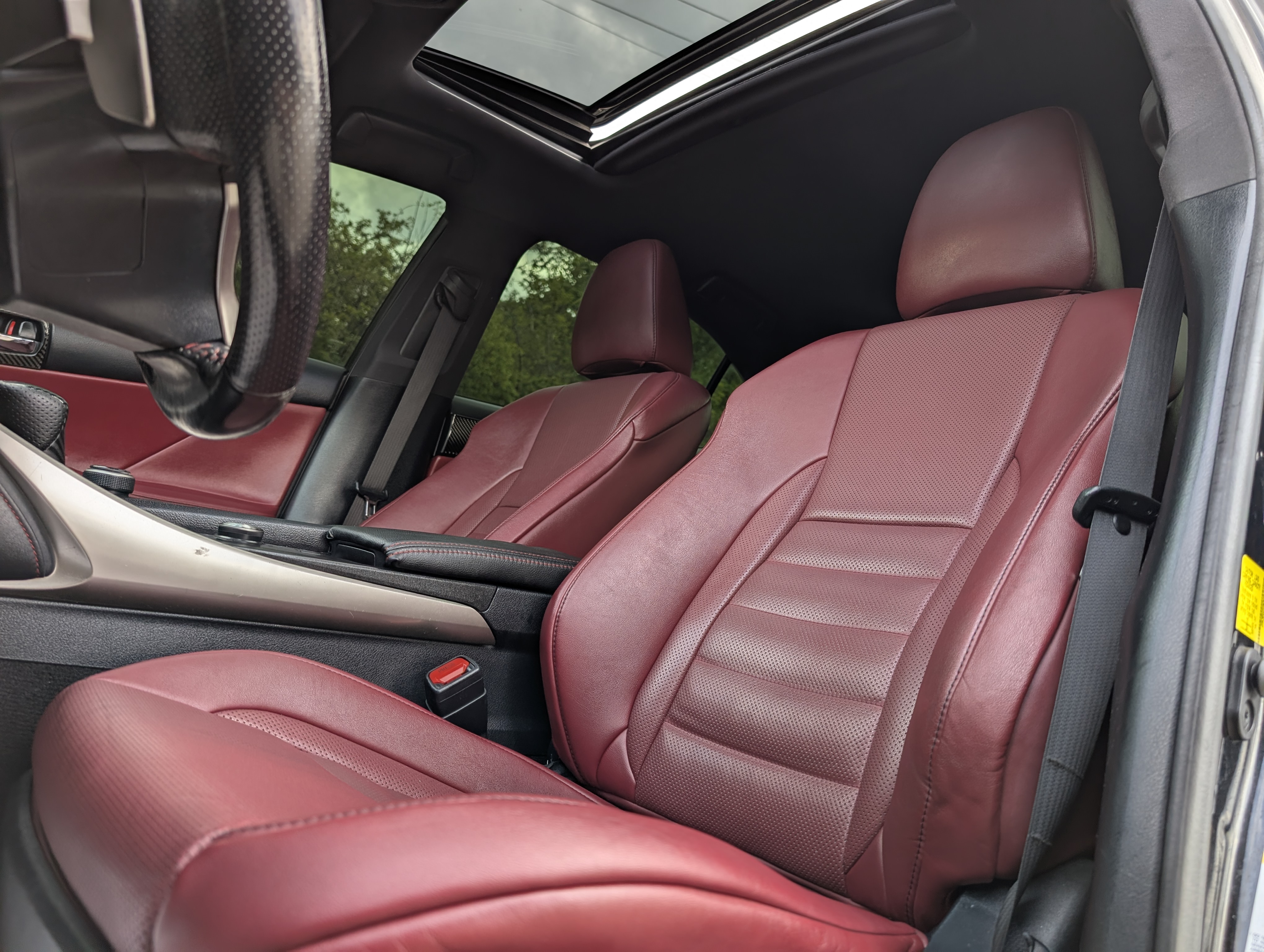 2016 Lexus IS 300 AWD Black — view 14