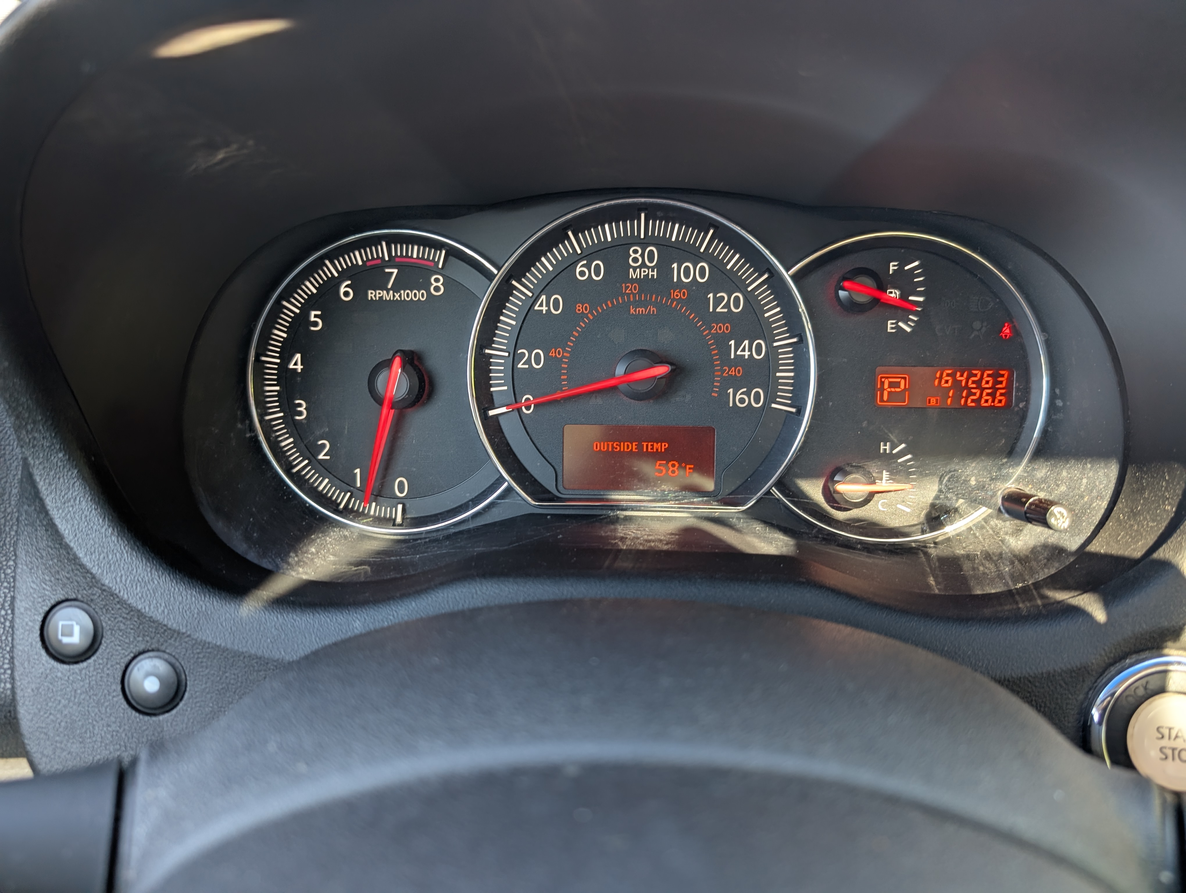 2009 Nissan Maxima  Burgundy — view 13