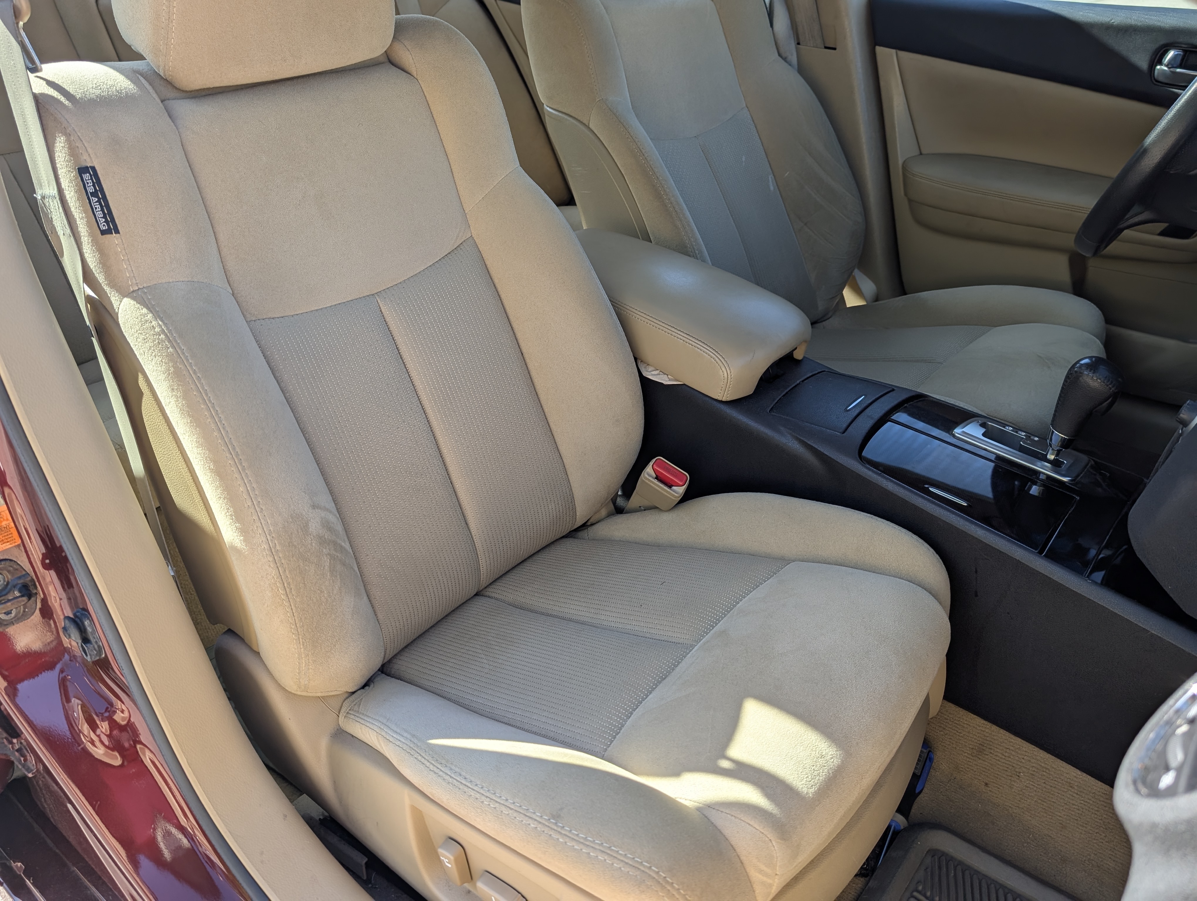 2009 Nissan Maxima  Burgundy — view 21