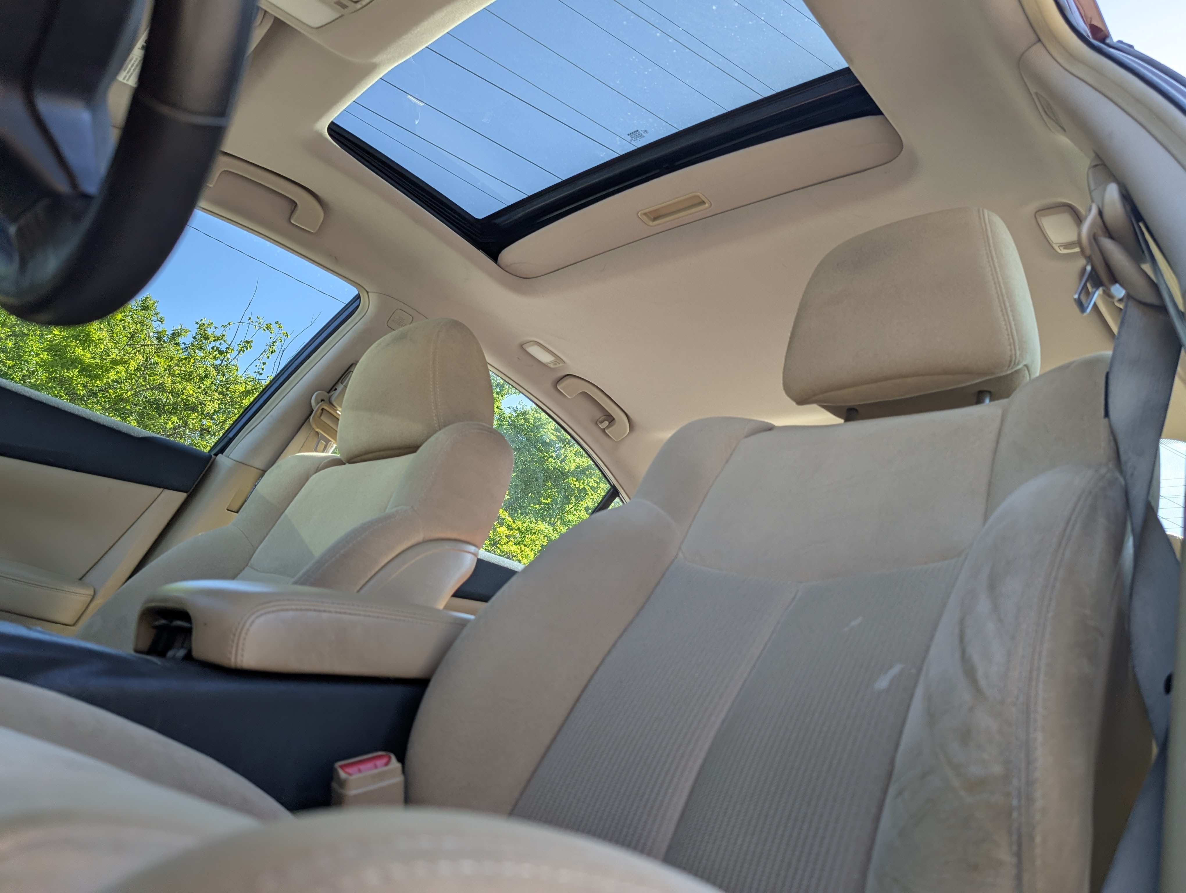 2009 Nissan Maxima  Burgundy — view 16