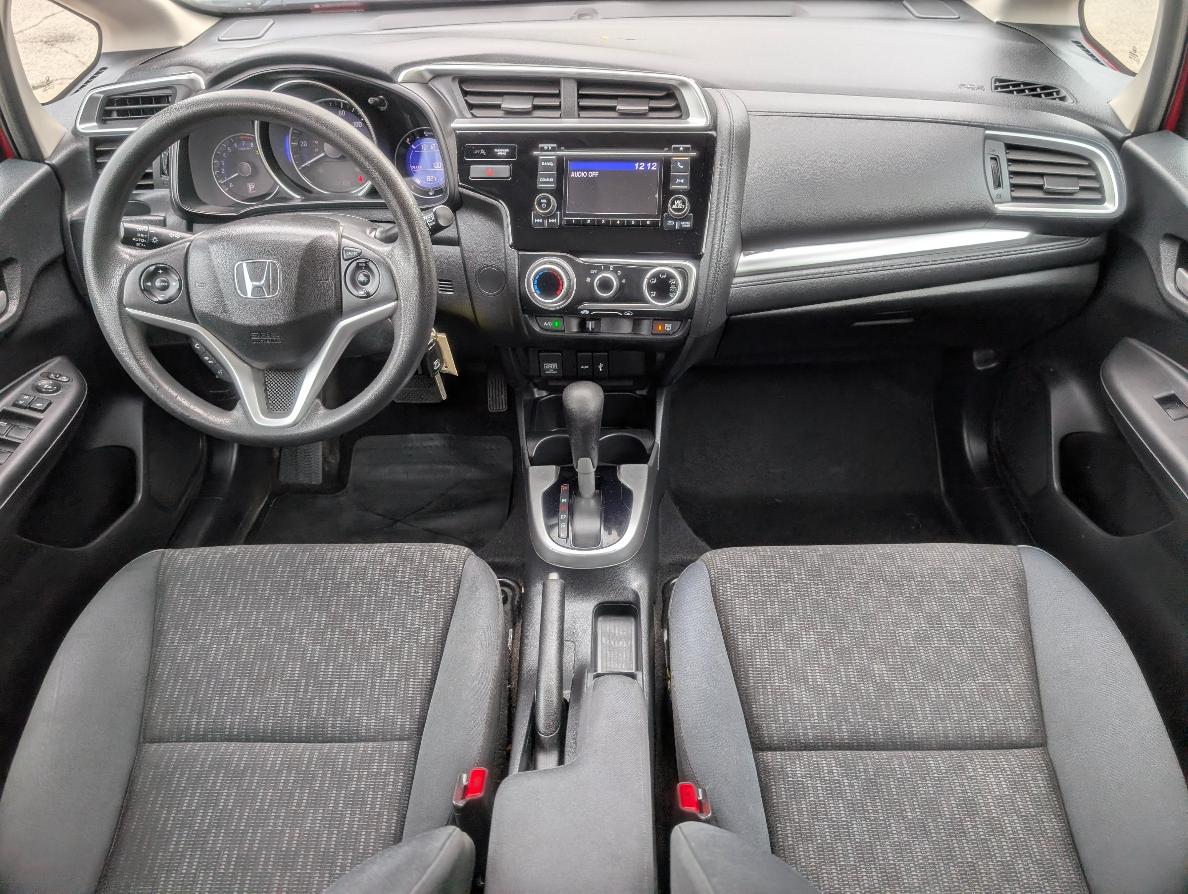2015 Honda Fit  Red — view 14
