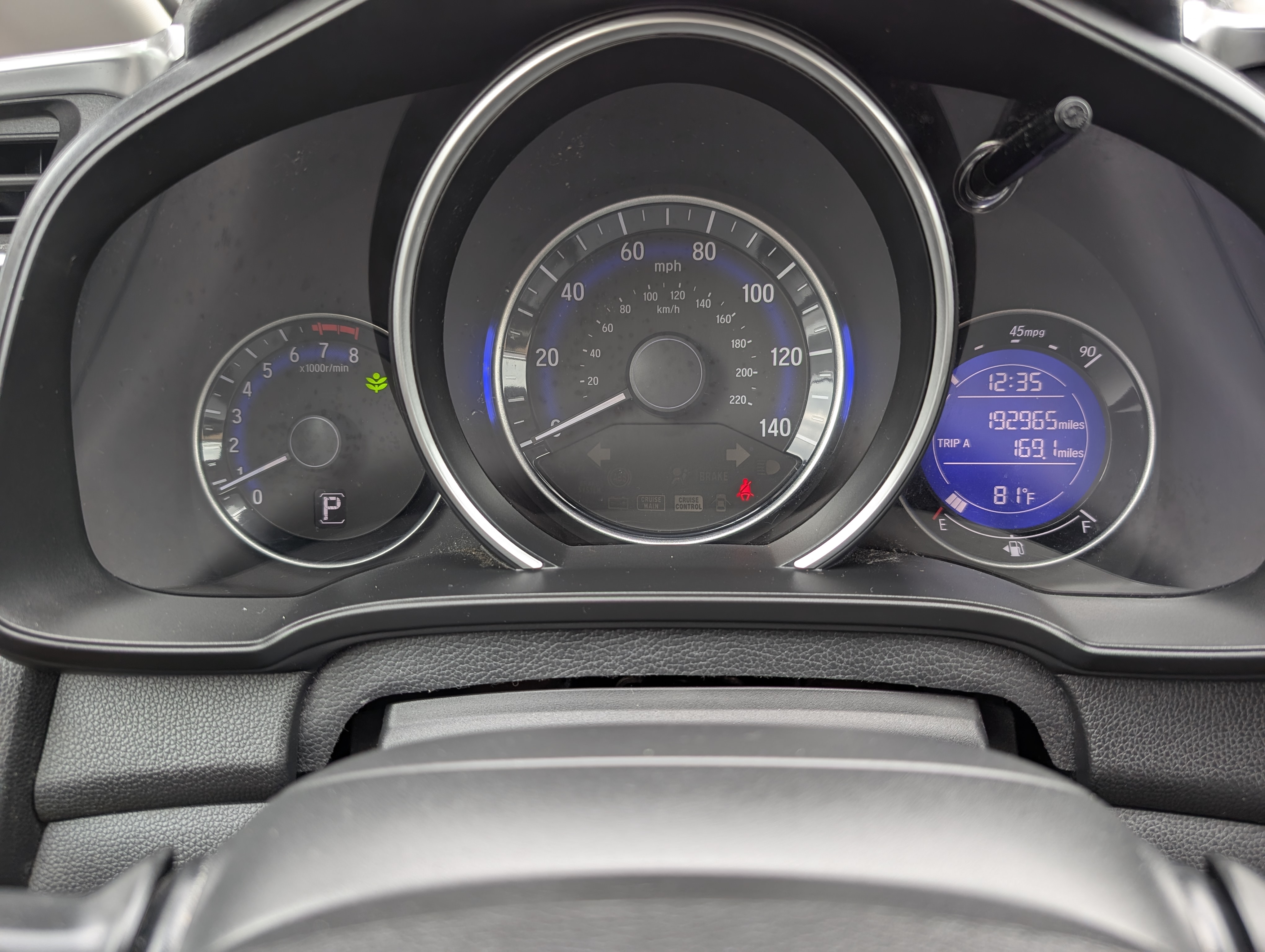 2015 Honda Fit  Red — view 13