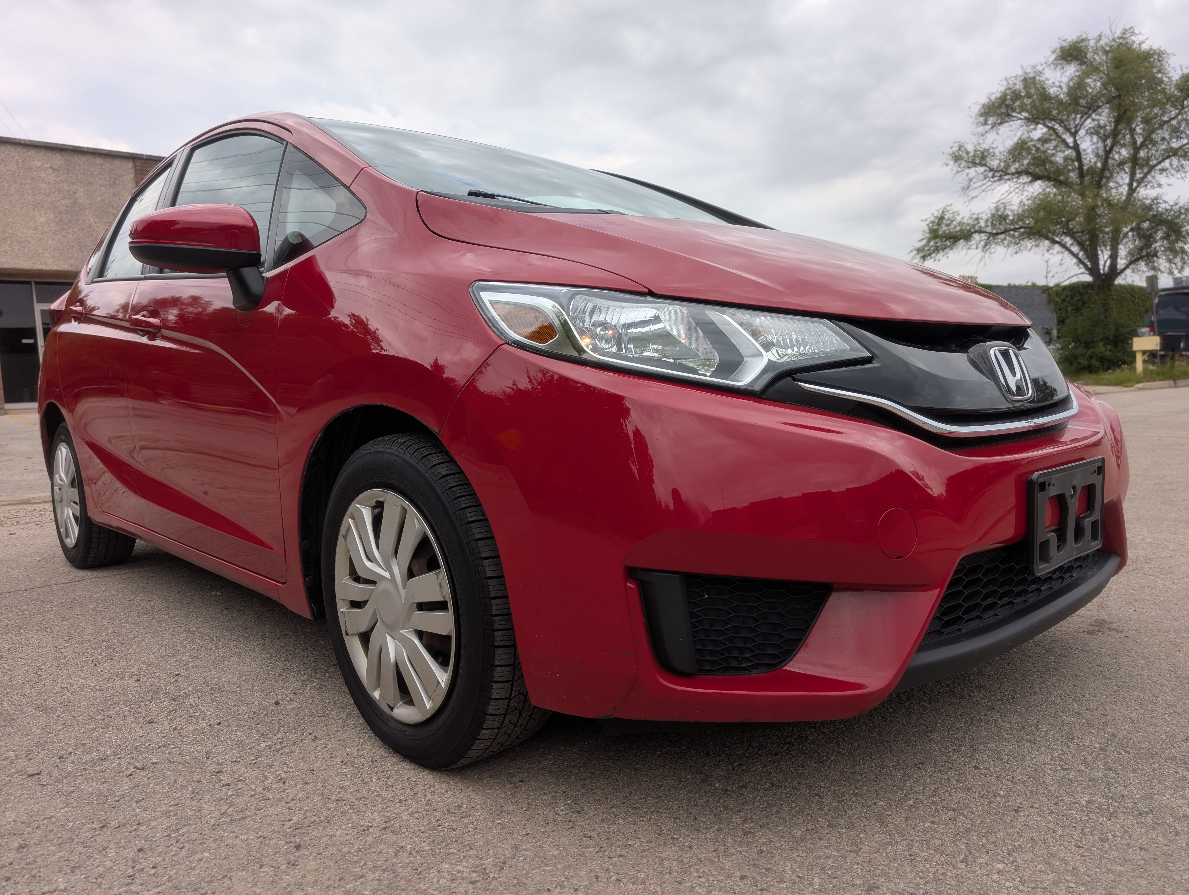 2015 Honda Fit  Red — view 11