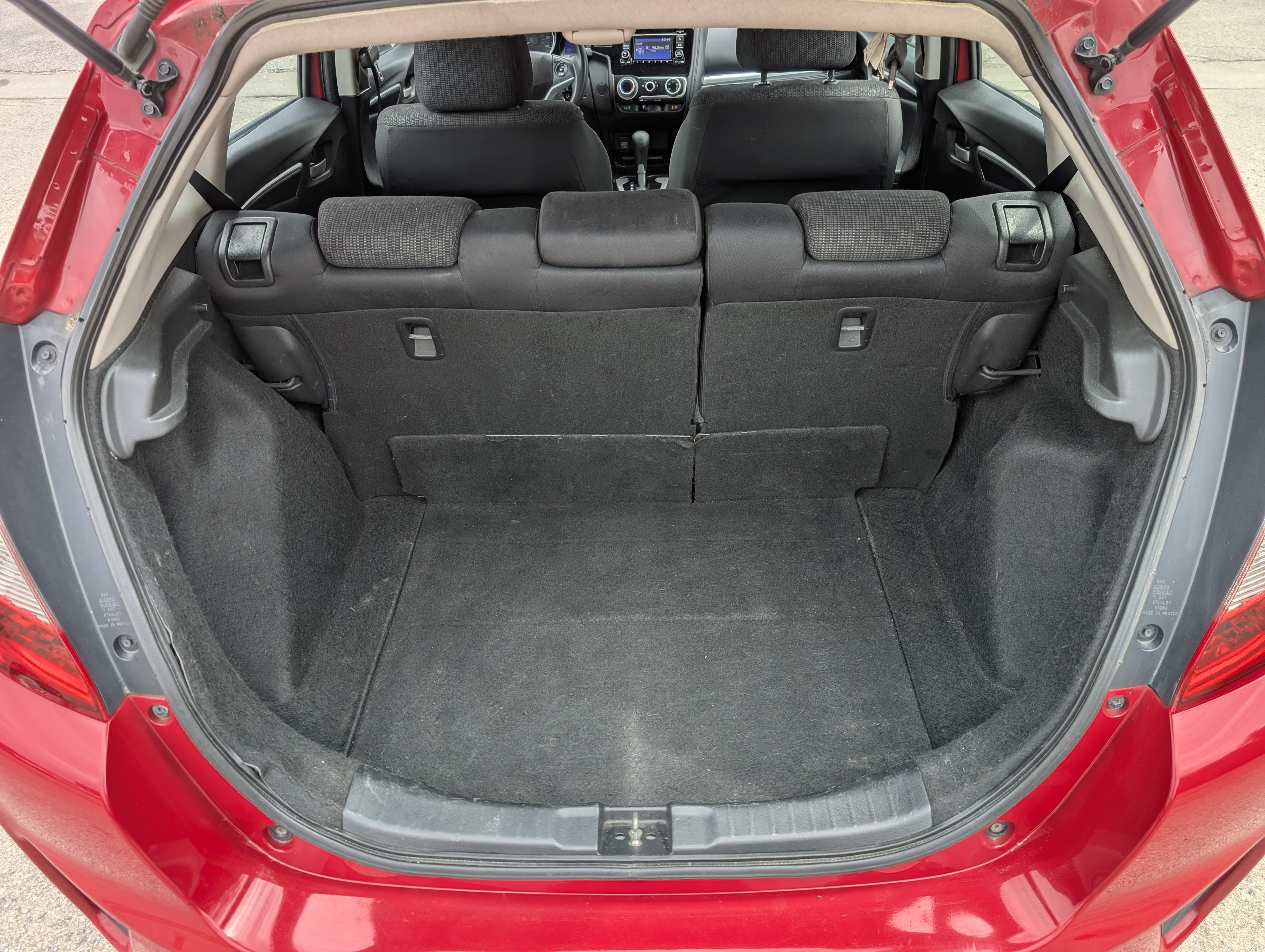 2015 Honda Fit  Red — view 23
