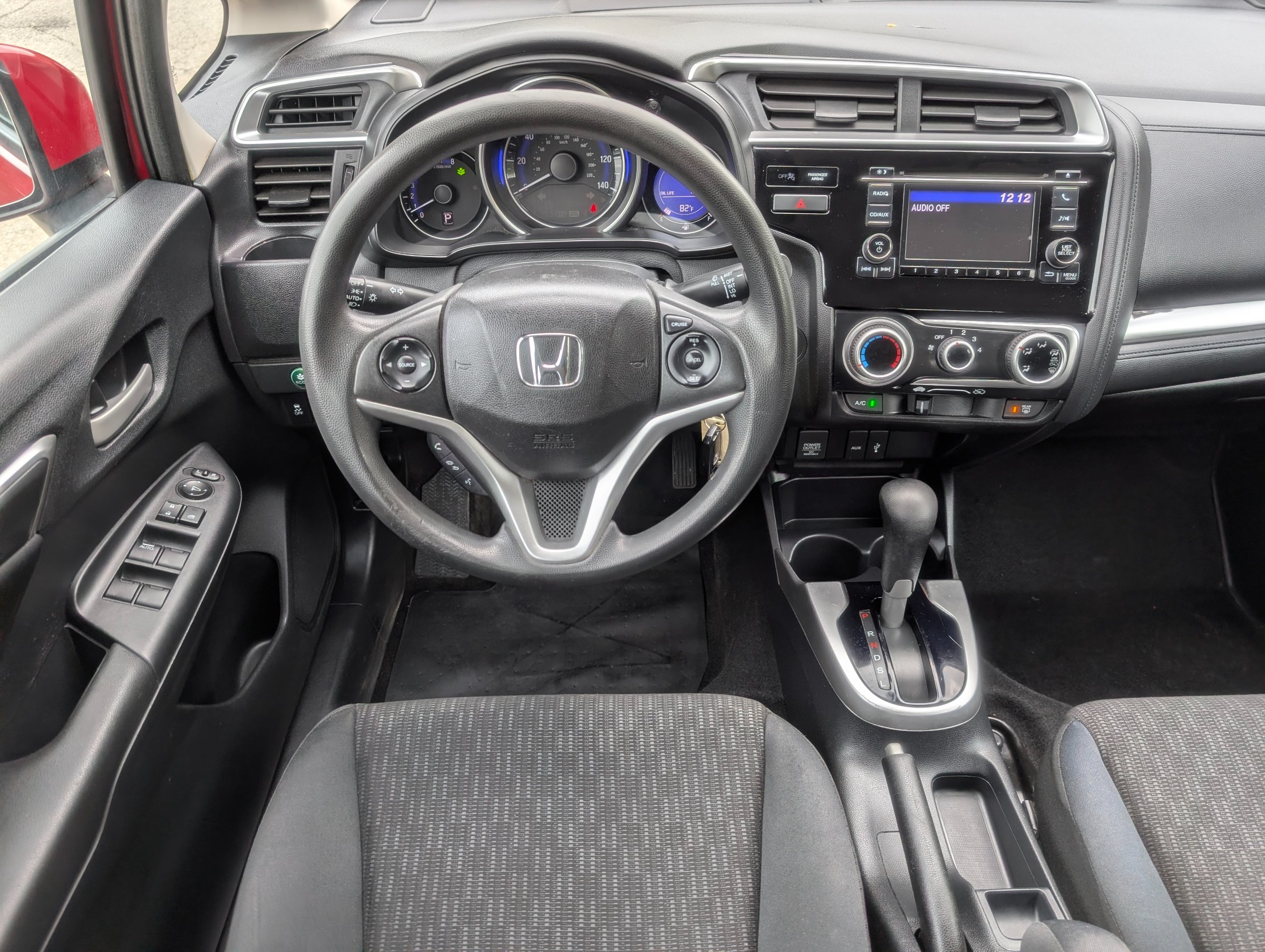 2015 Honda Fit  Red — view 15