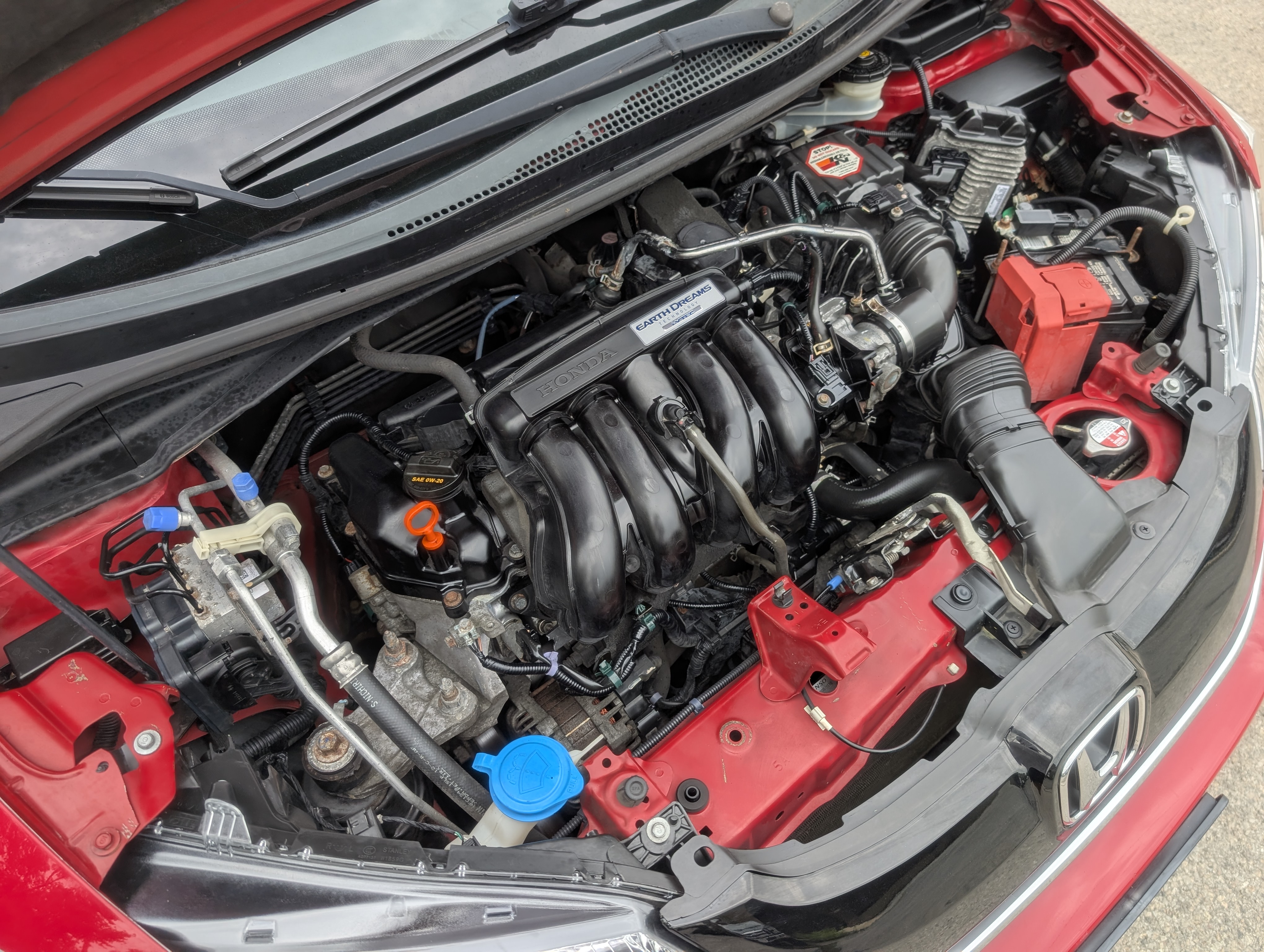 2015 Honda Fit  Red — view 26