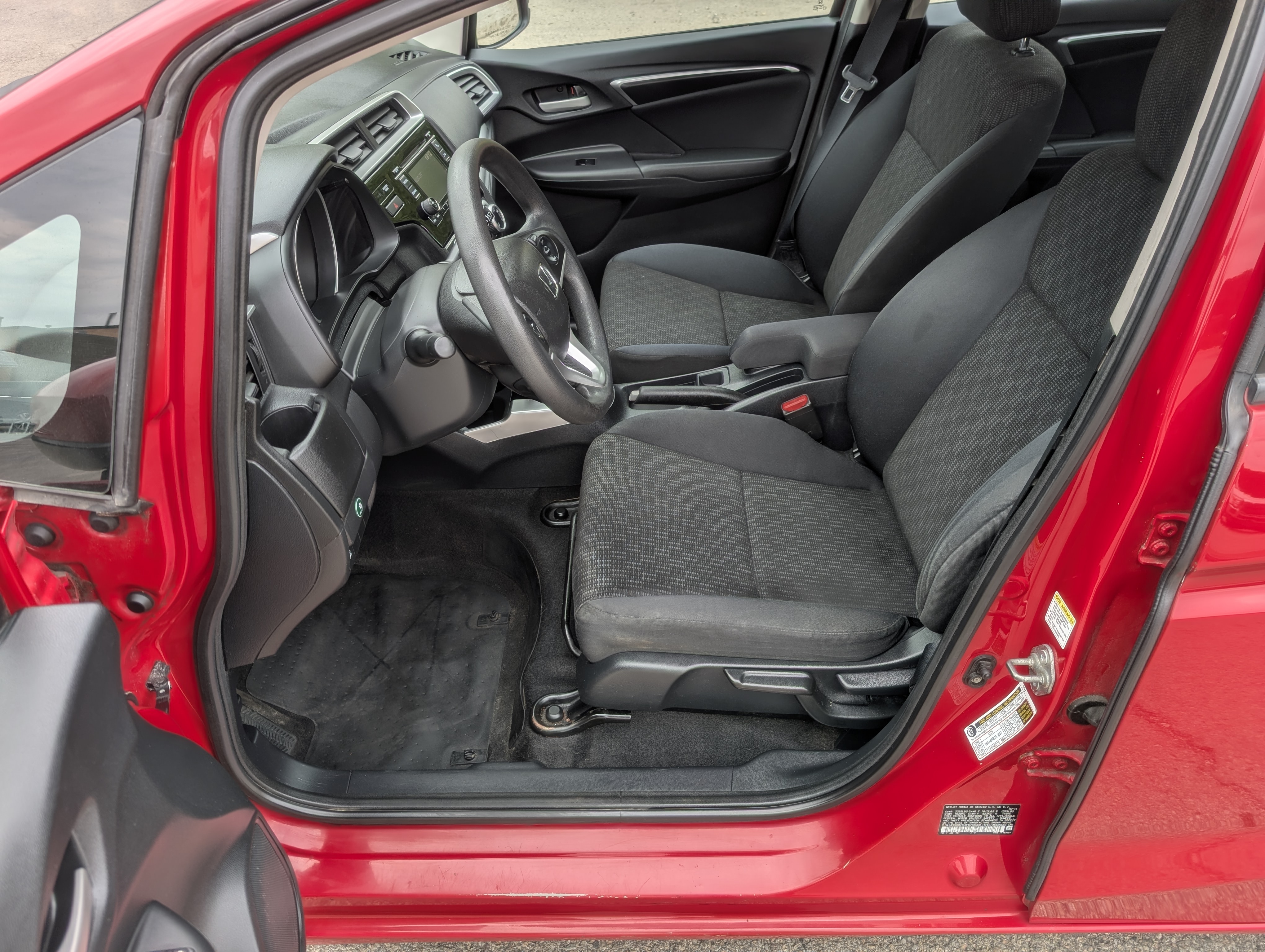 2015 Honda Fit  Red — view 16