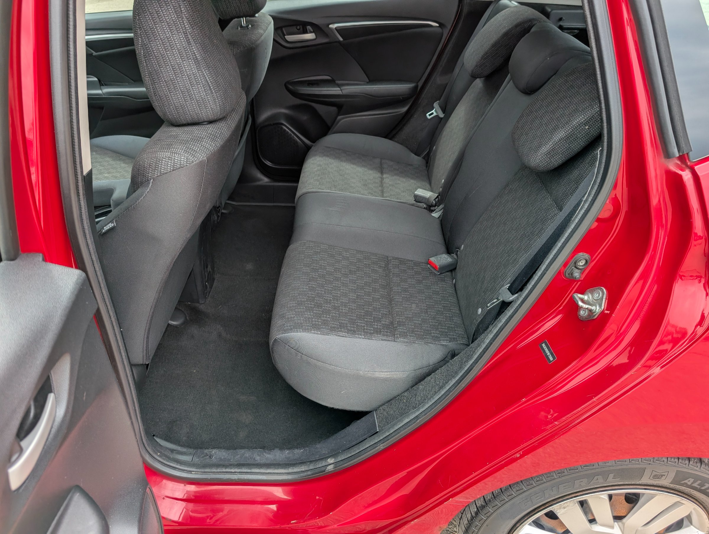 2015 Honda Fit  Red — view 19