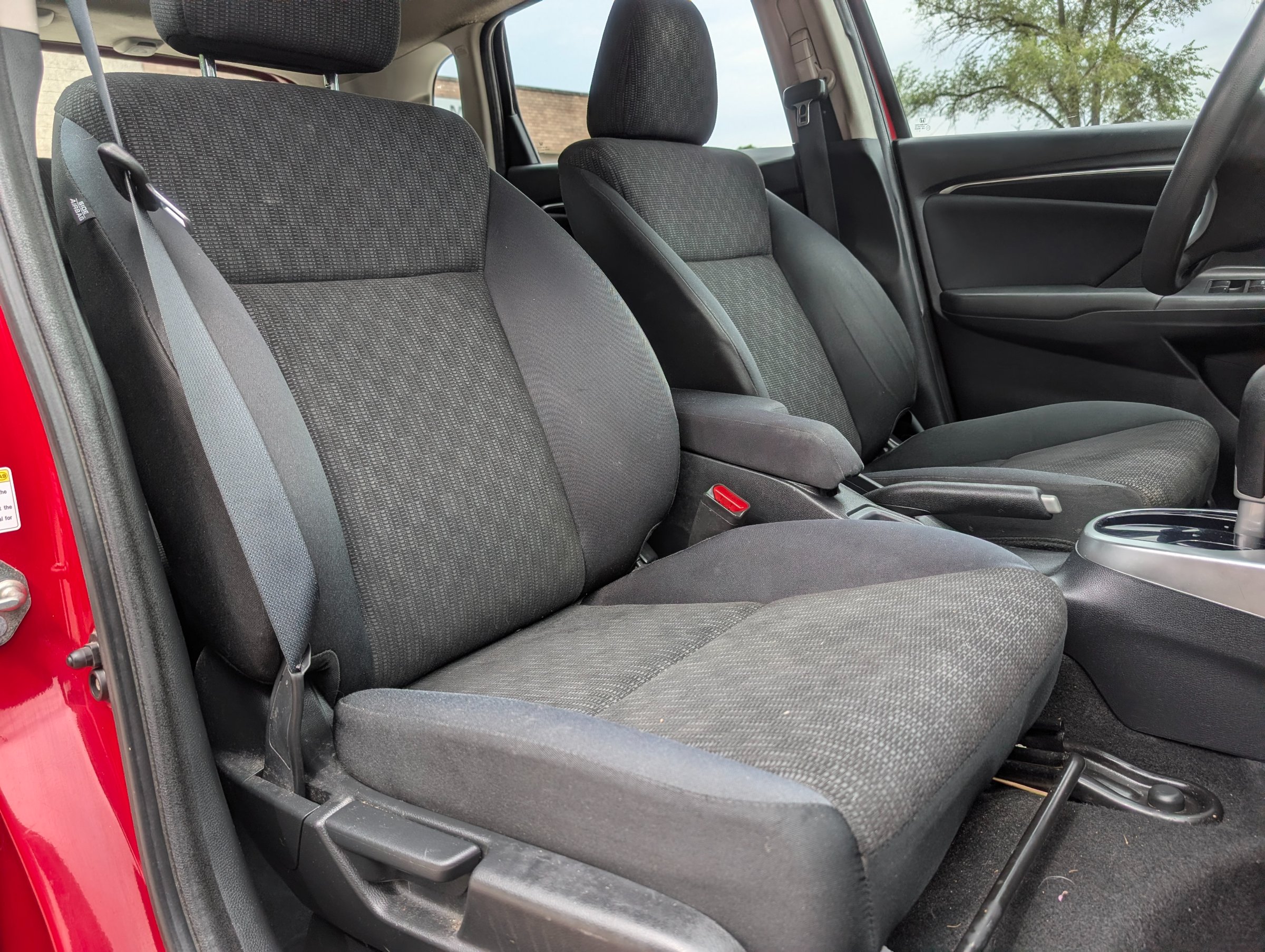 2015 Honda Fit  Red — view 18