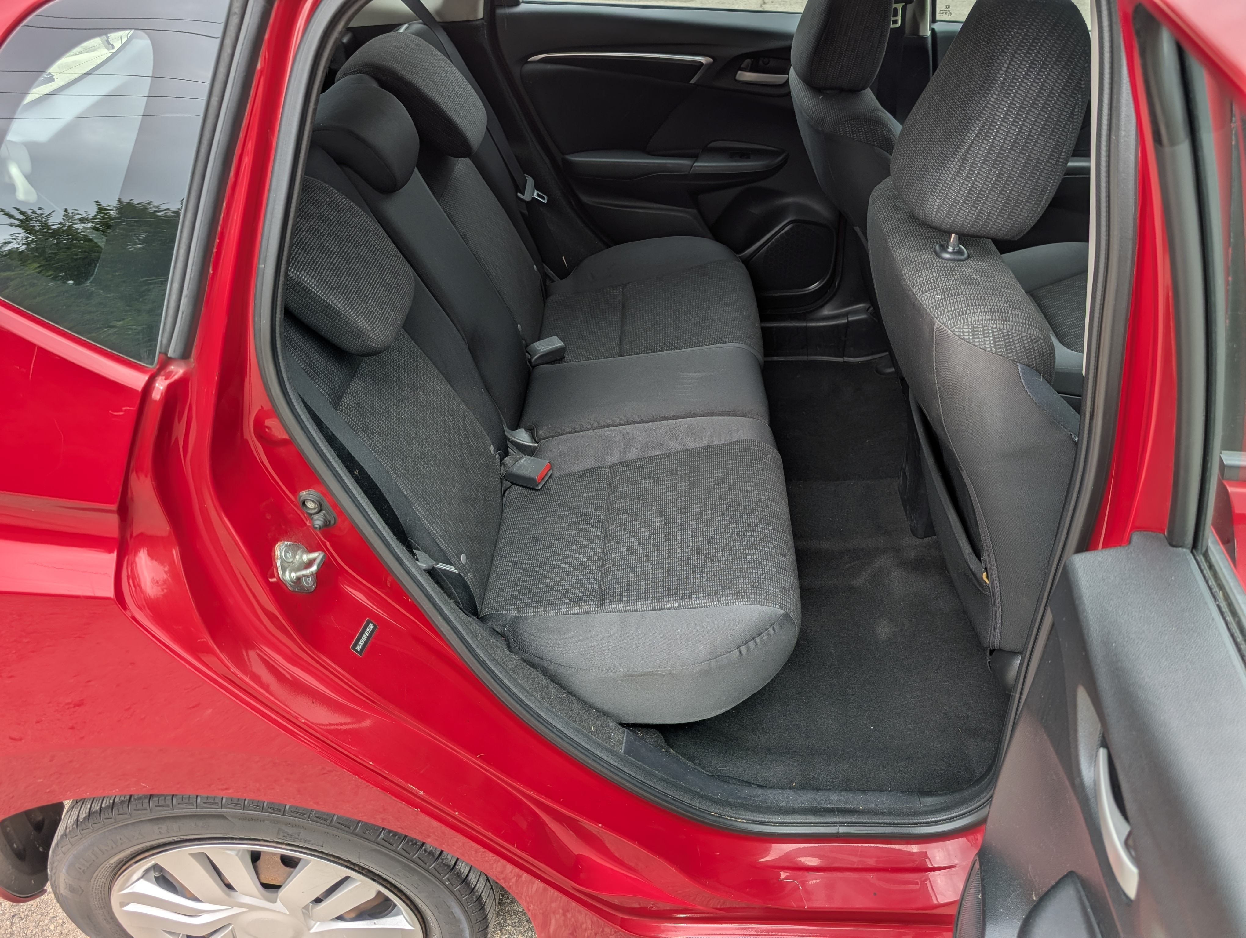 2015 Honda Fit  Red — view 21