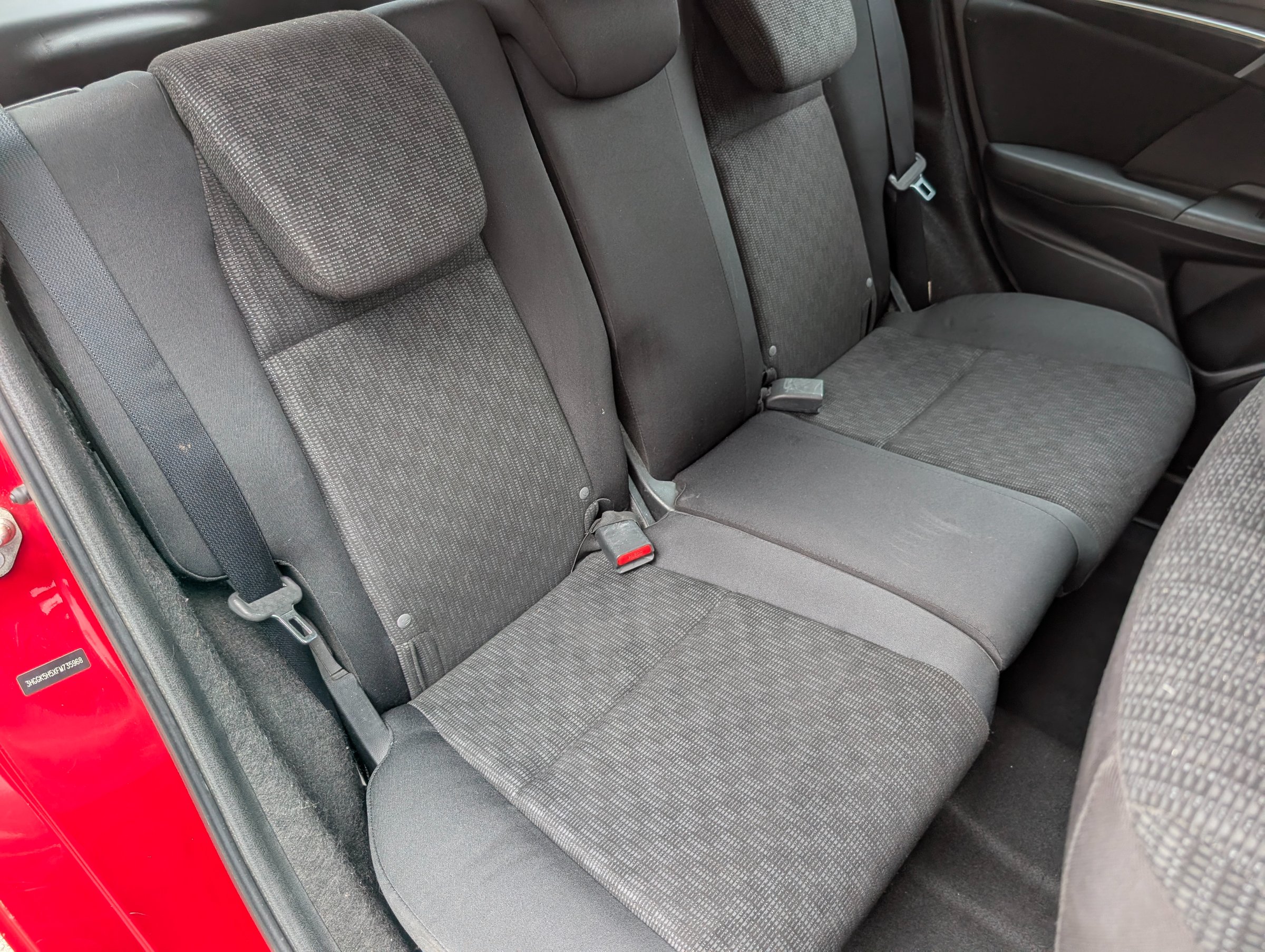 2015 Honda Fit  Red — view 22