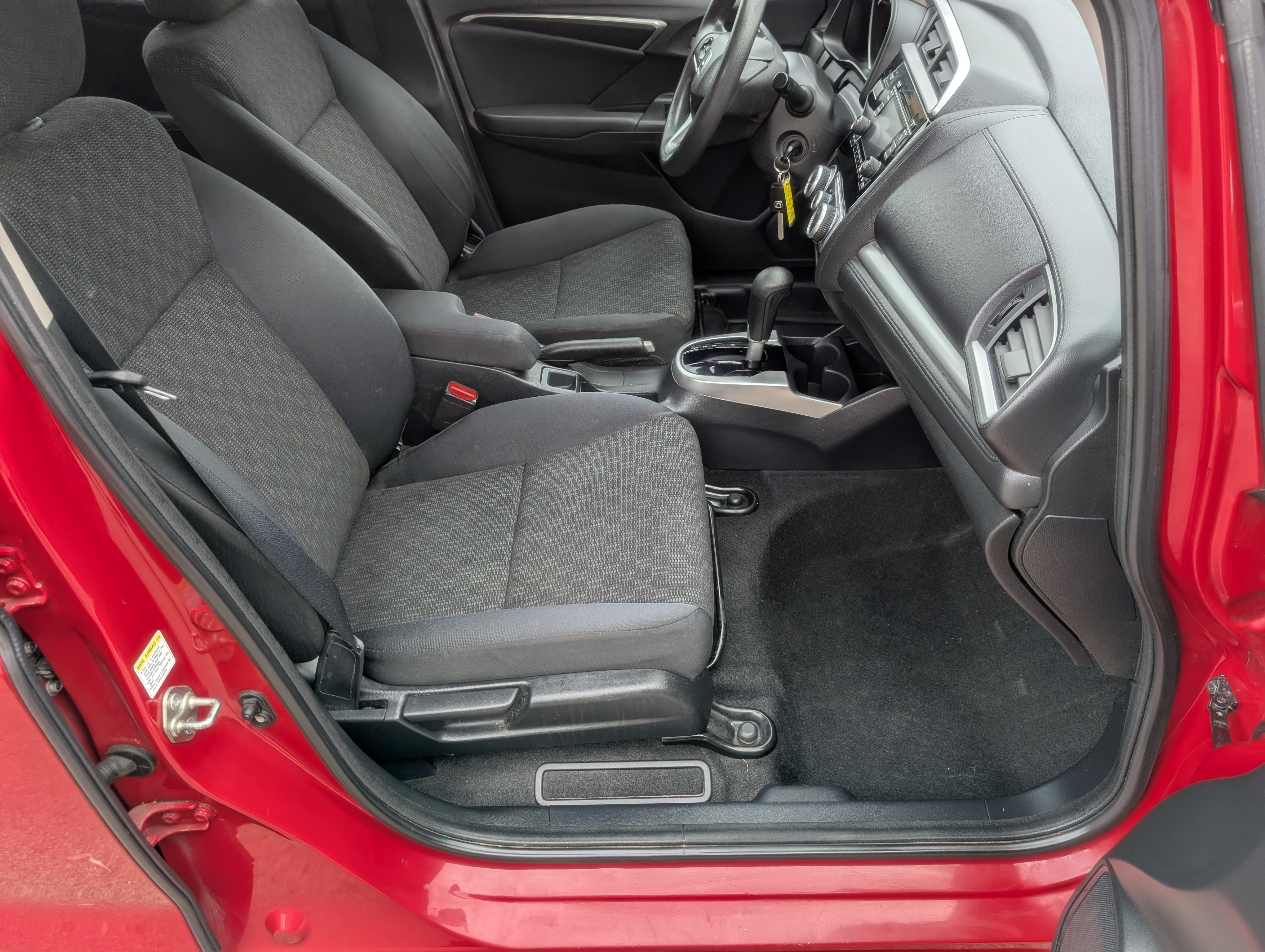 2015 Honda Fit  Red — view 17