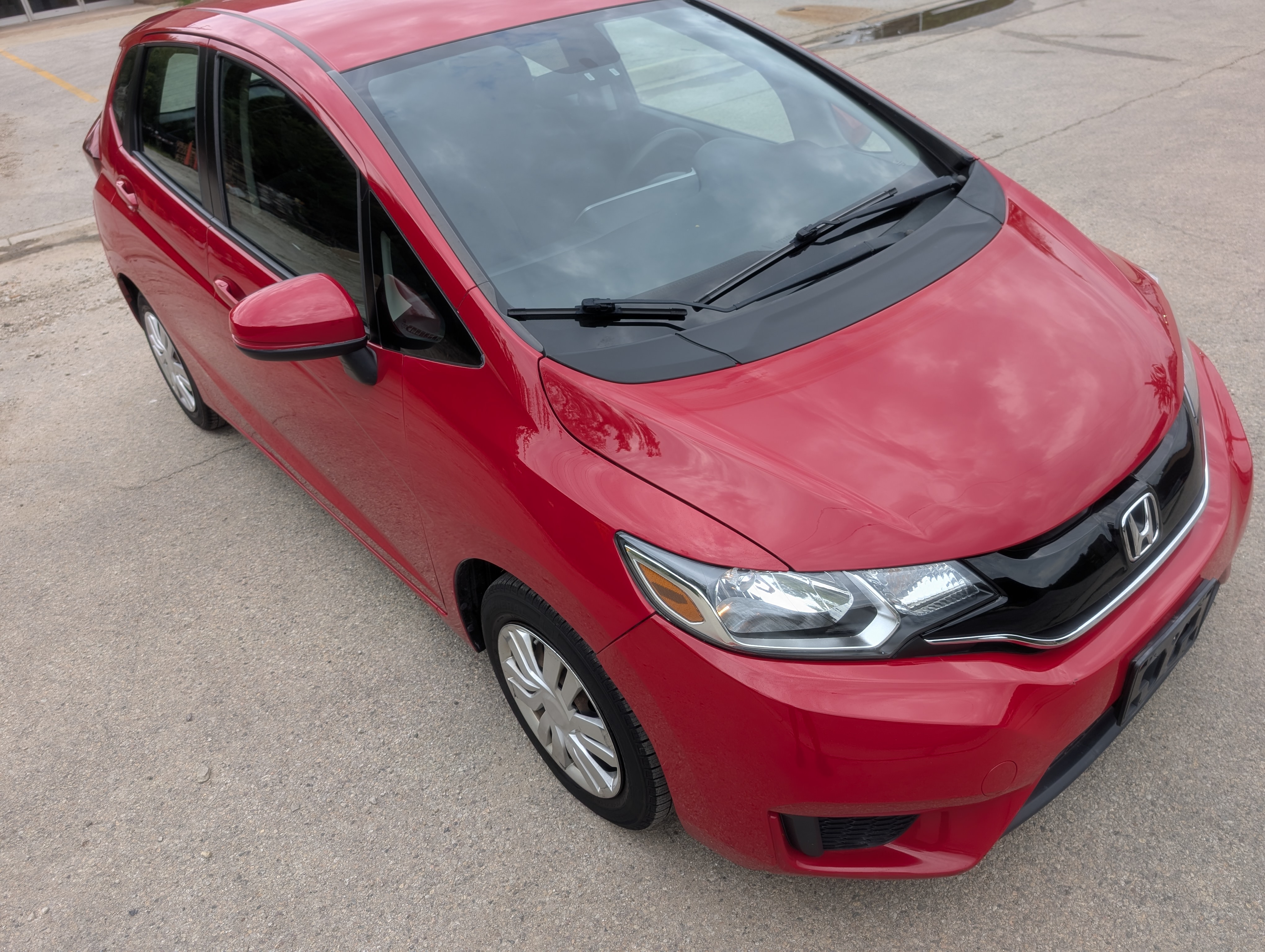 2015 Honda Fit  Red — view 10