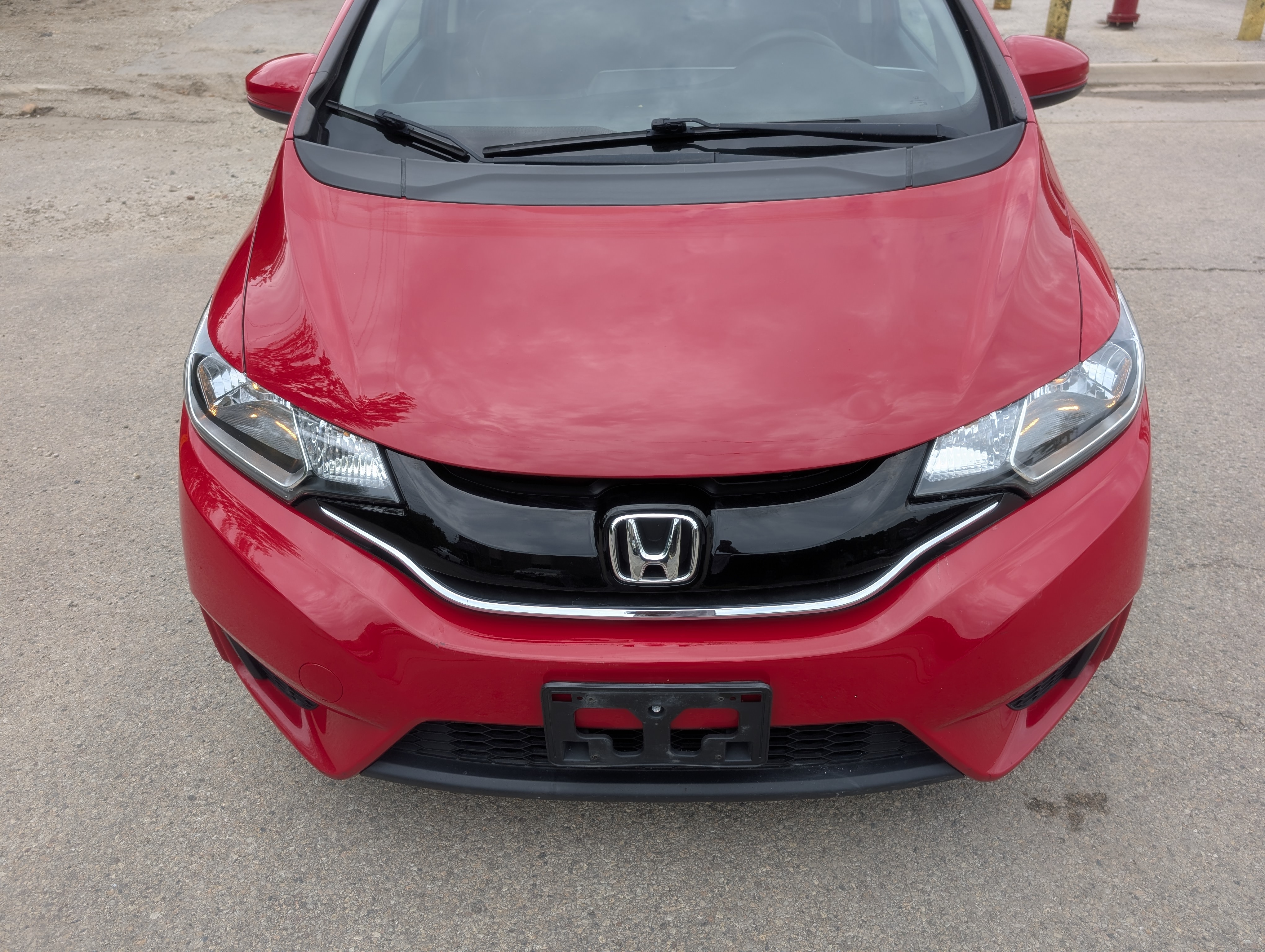 2015 Honda Fit  Red — view 12