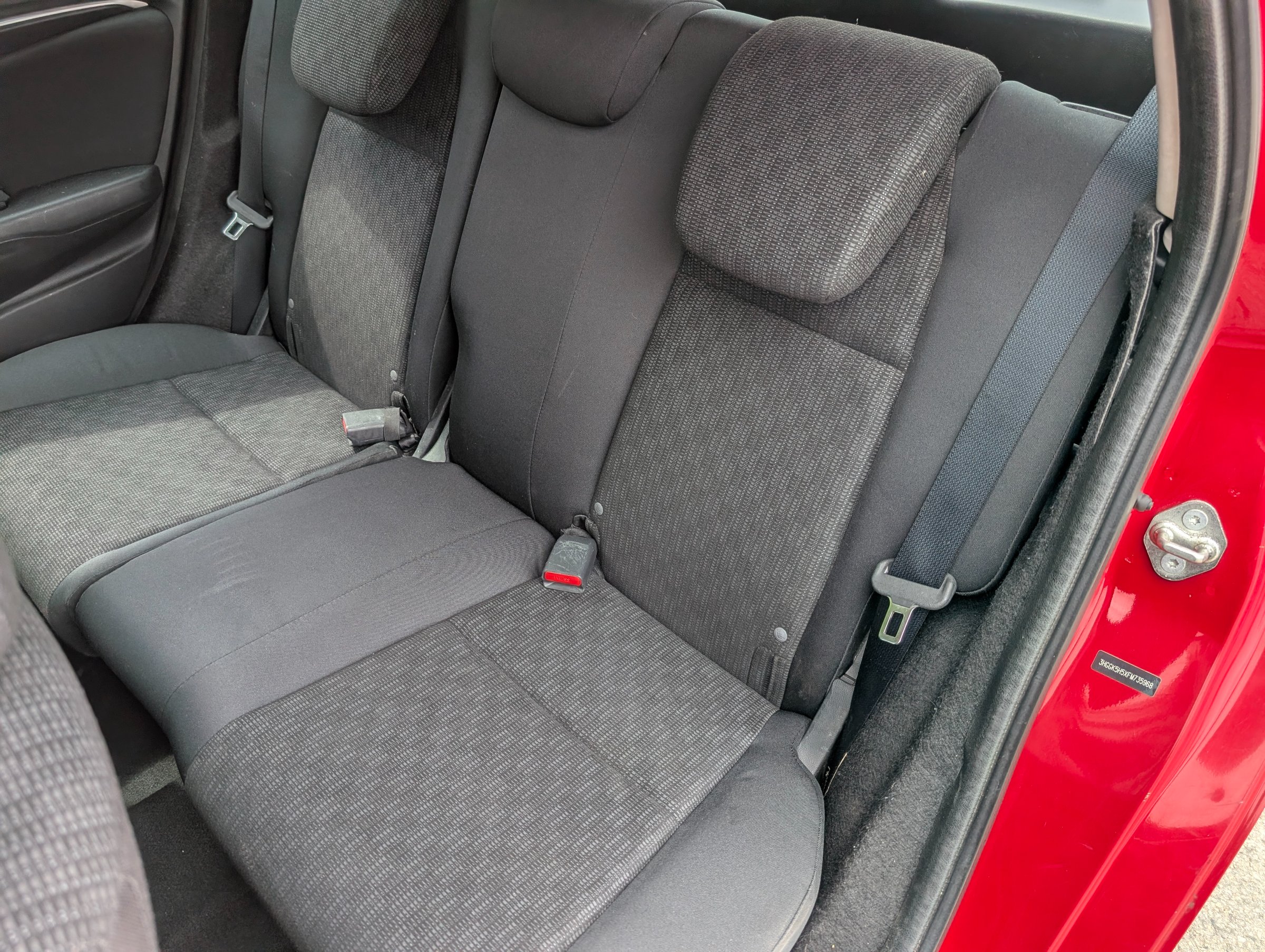2015 Honda Fit  Red — view 20