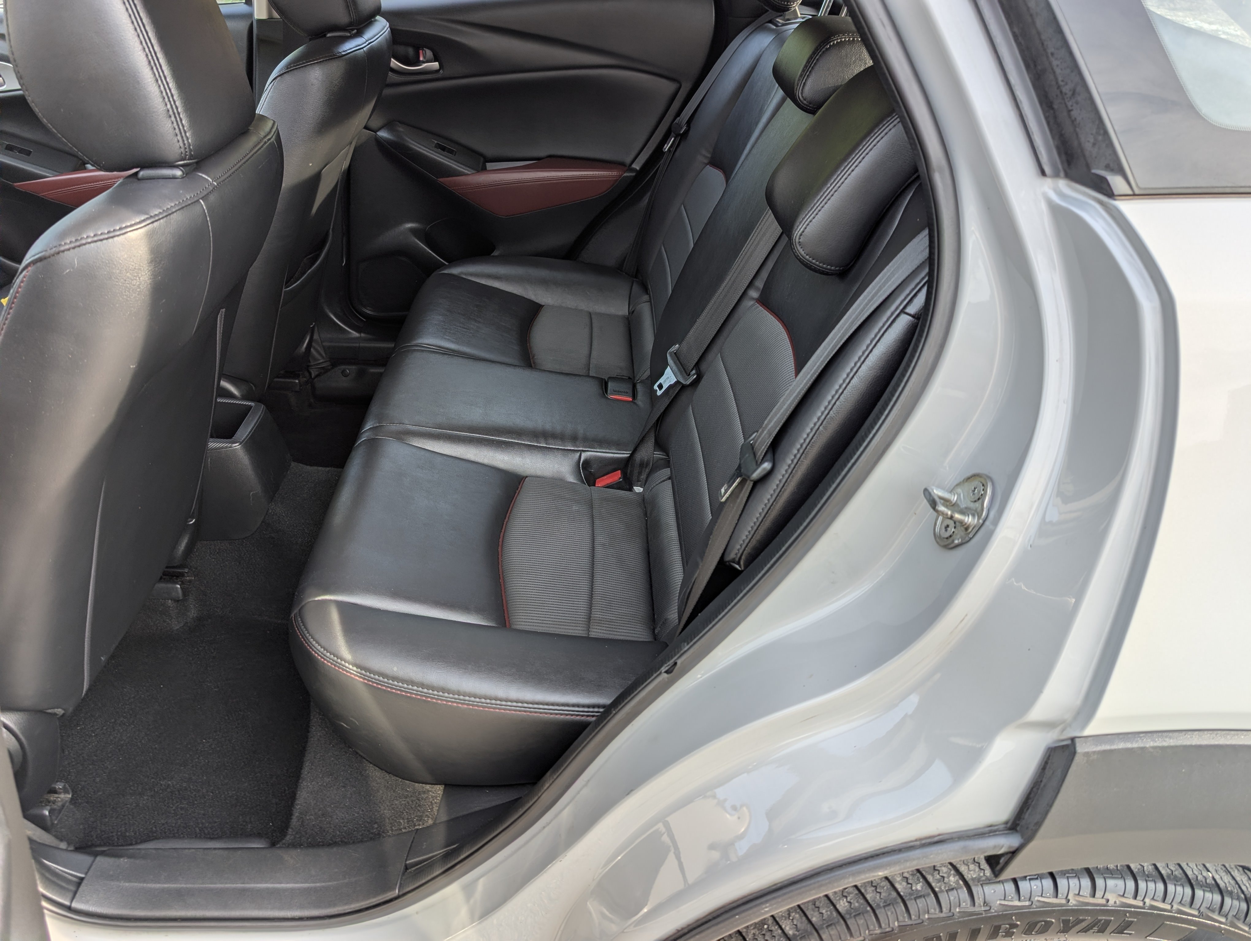2017 Mazda CX-3 Touring White — view 33