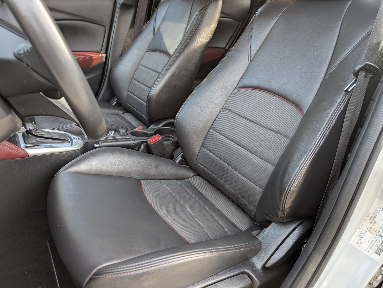 2017 Mazda CX-3 Touring White — view 18