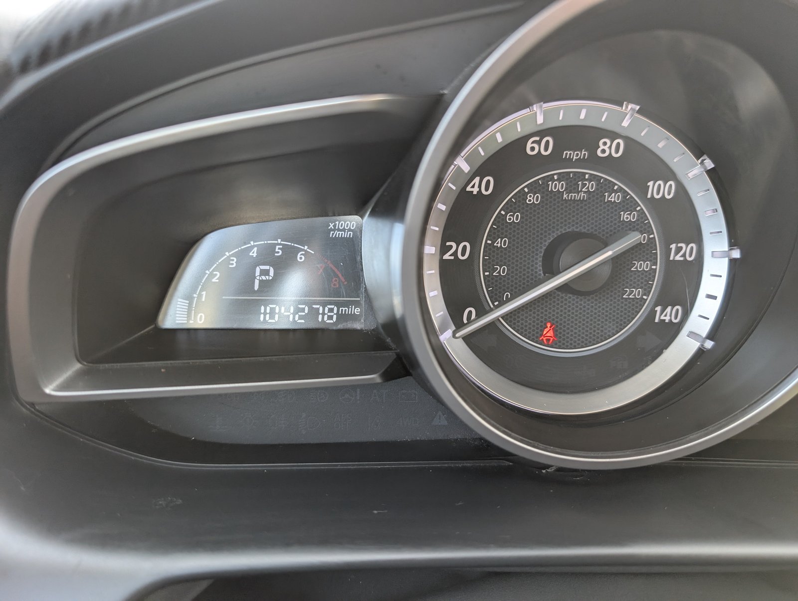 2017 Mazda CX-3 Touring White — view 13