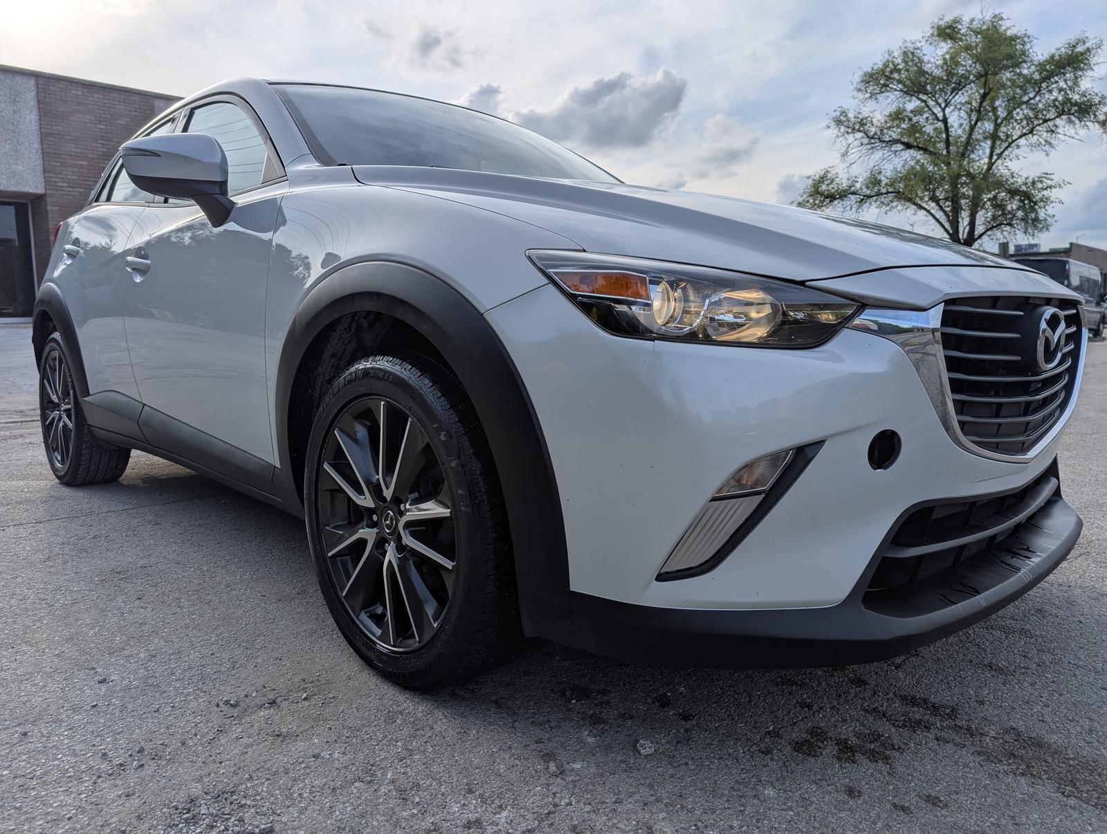 2017 Mazda CX-3 Touring White — view 11
