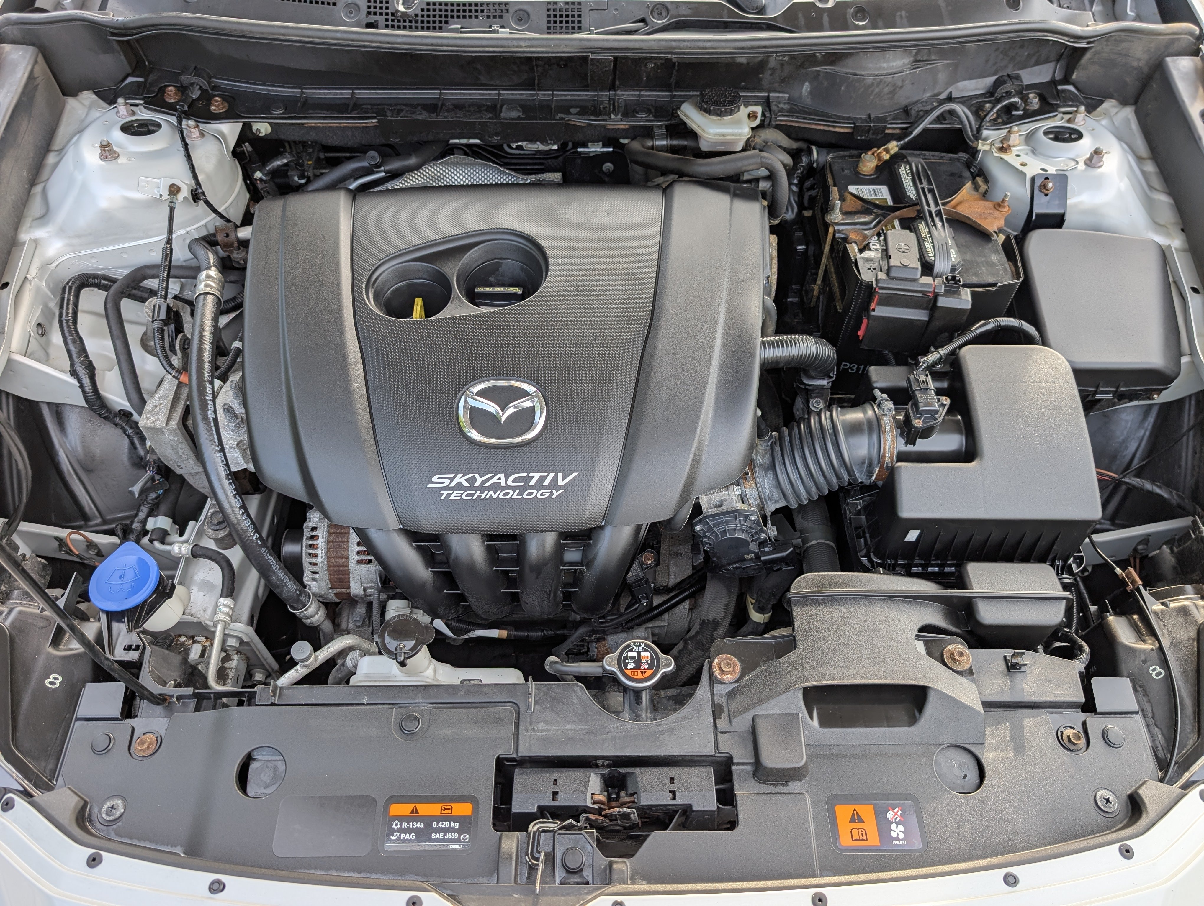 2017 Mazda CX-3 Touring White — view 27