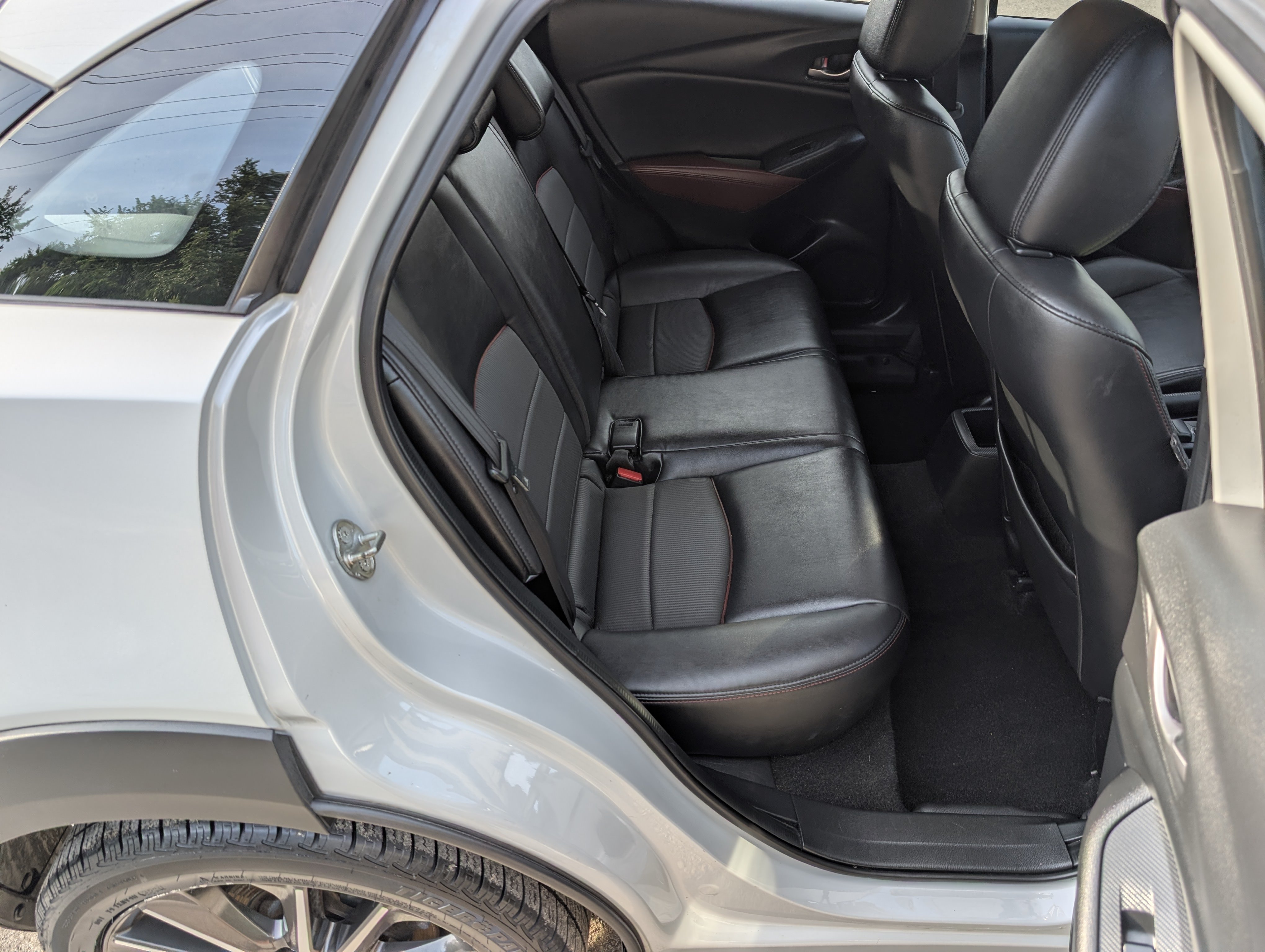 2017 Mazda CX-3 Touring White — view 22