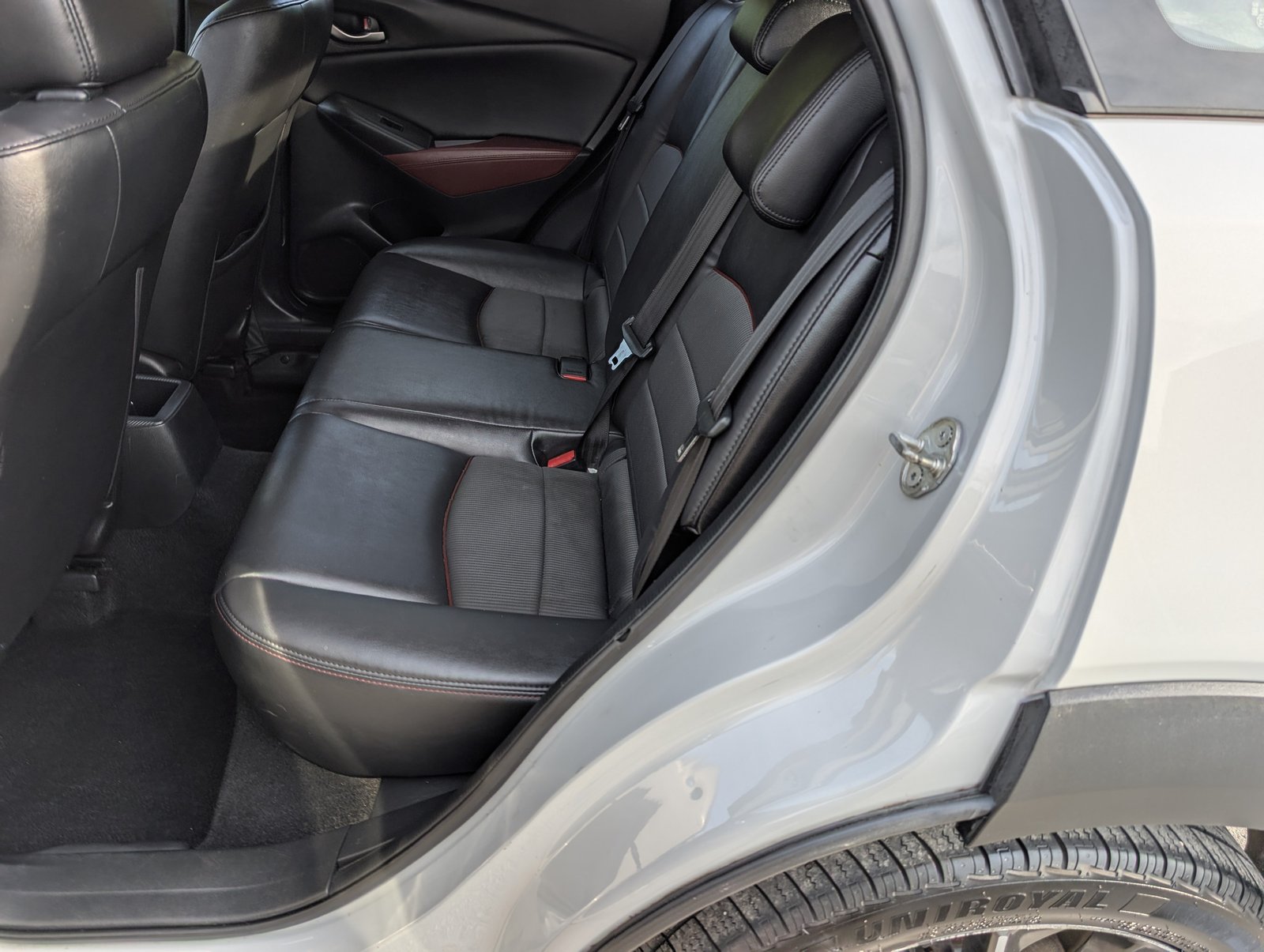 2017 Mazda CX-3 Touring White — view 24