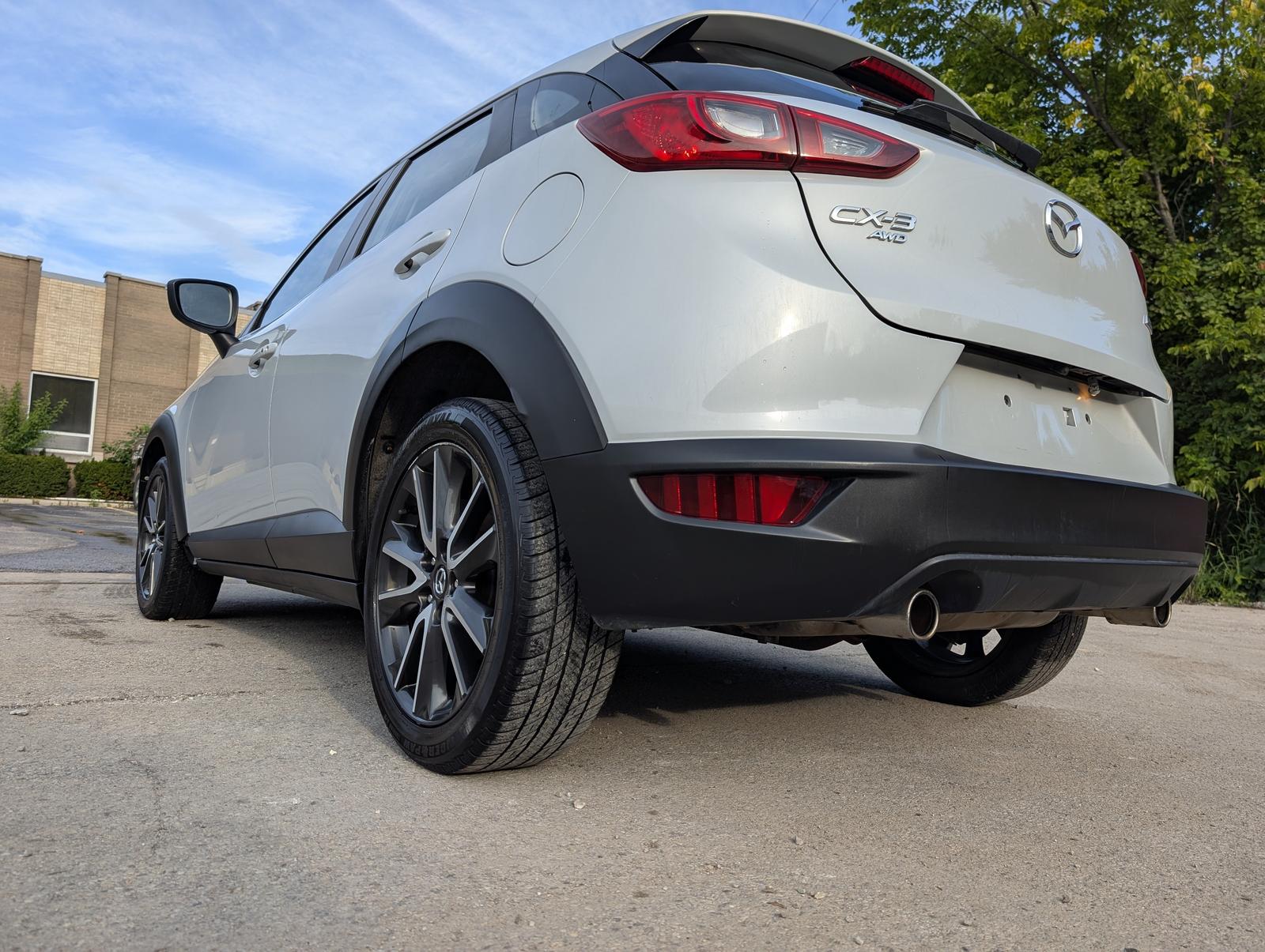2017 Mazda CX-3 Touring White — view 5