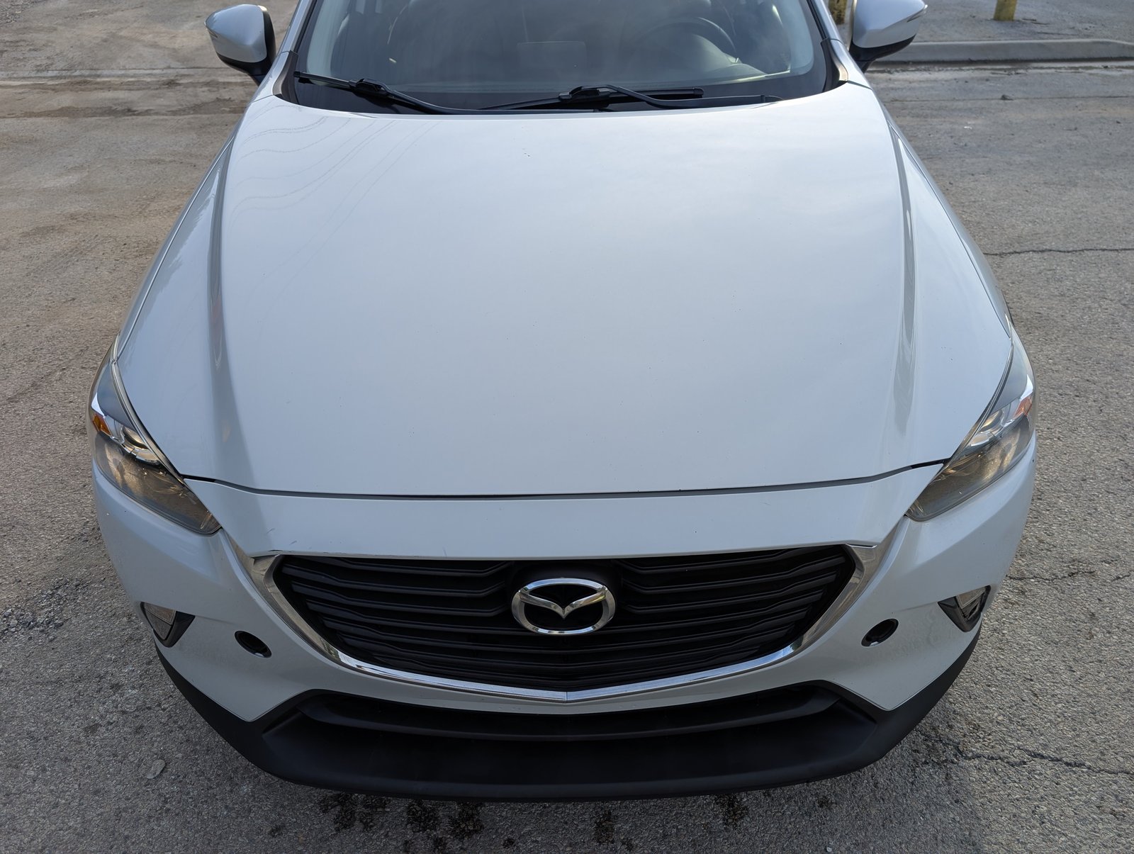 2017 Mazda CX-3 Touring White — view 12