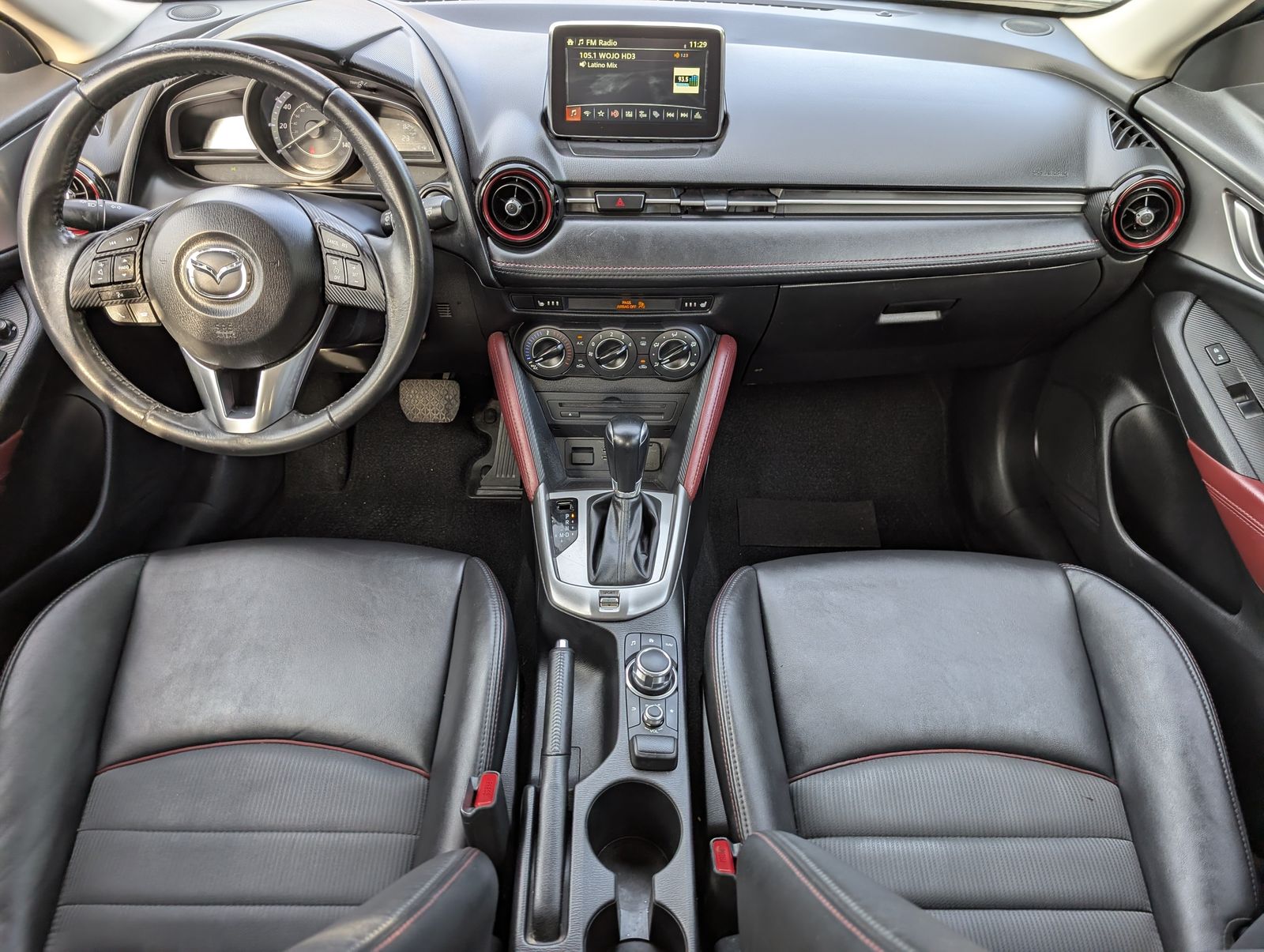 2017 Mazda CX-3 Touring White — view 15