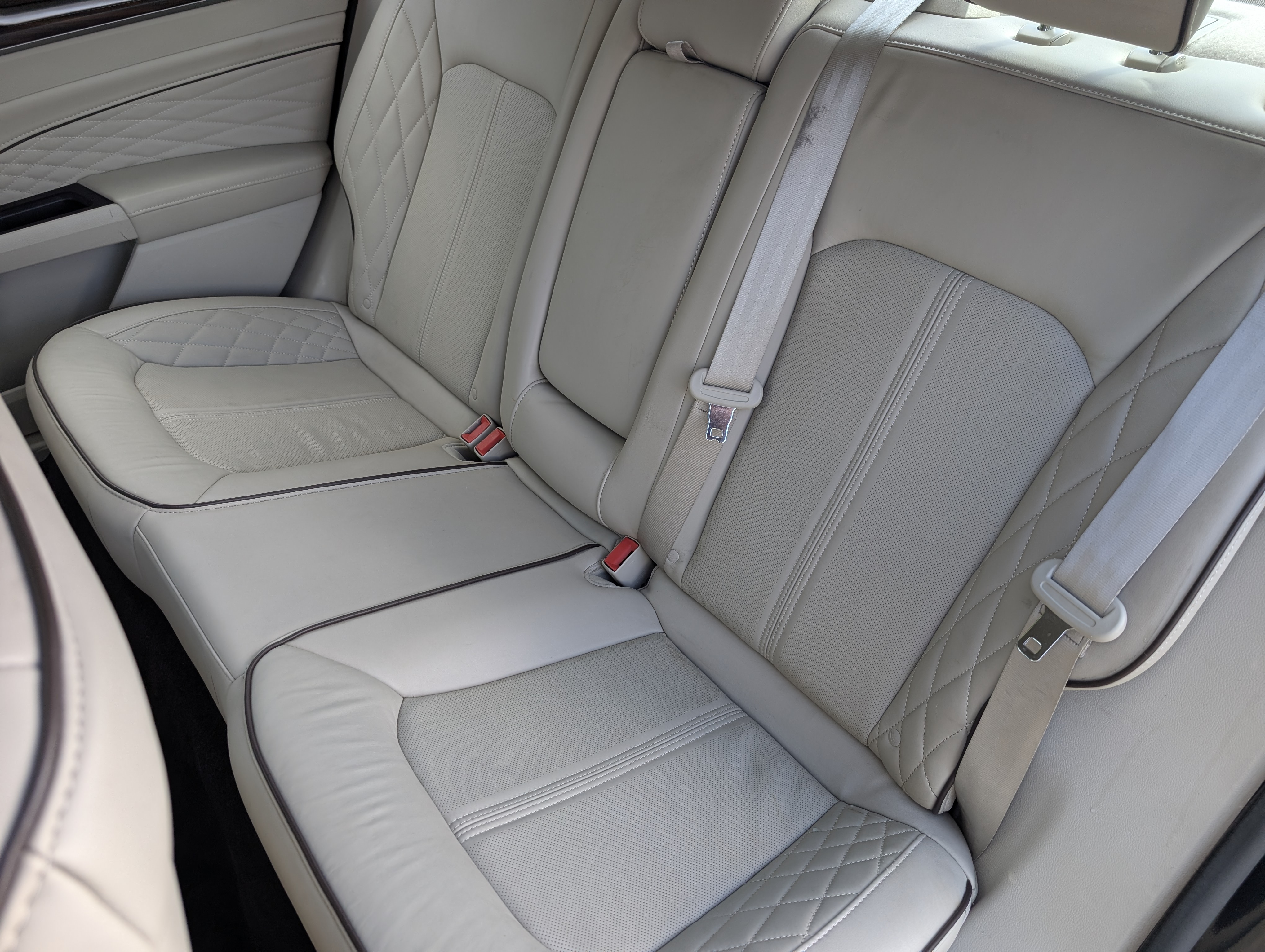 2017 Ford Fusion Platinum Black — view 21