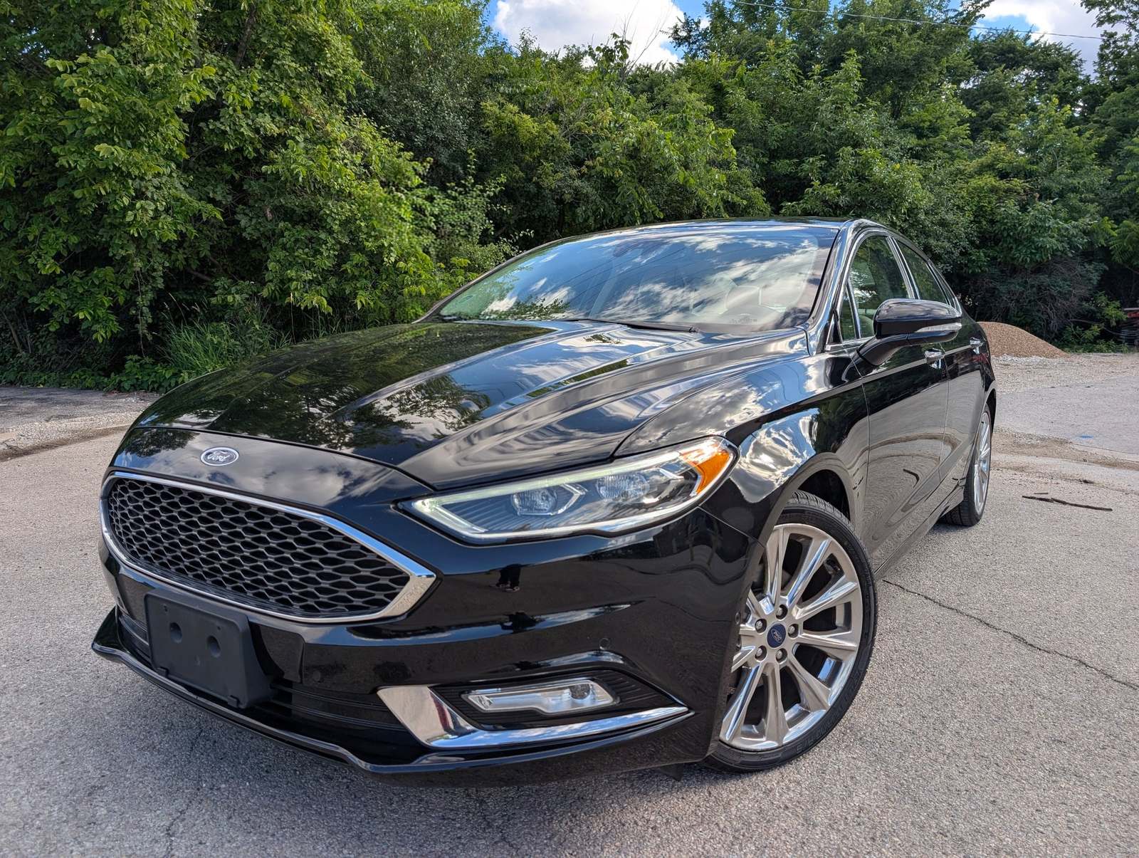 2017 Ford Fusion Platinum