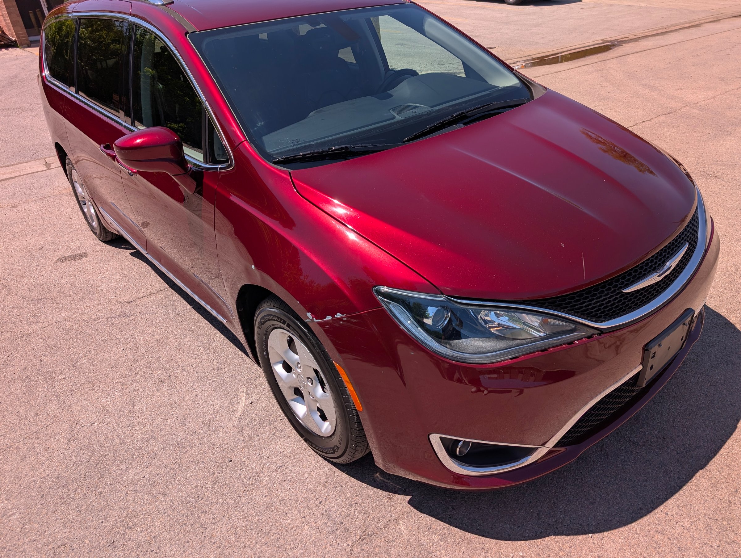 2017 Ford Fusion Platinum Black — view 47