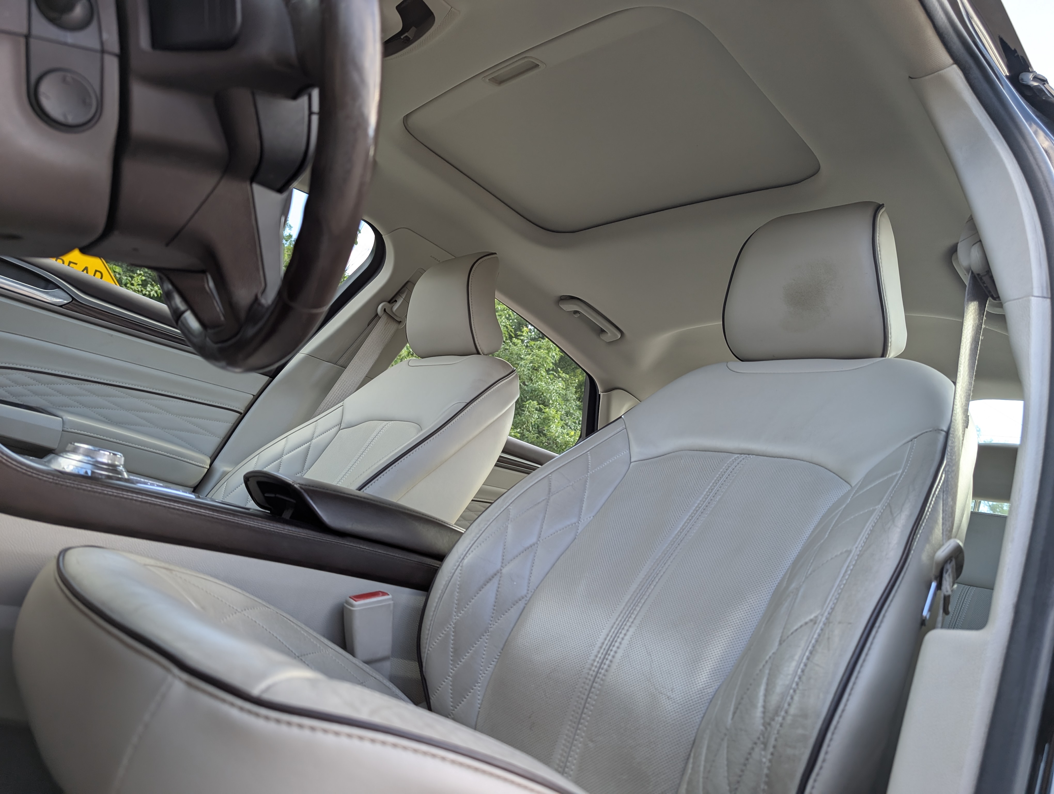 2017 Ford Fusion Platinum Black — view 17