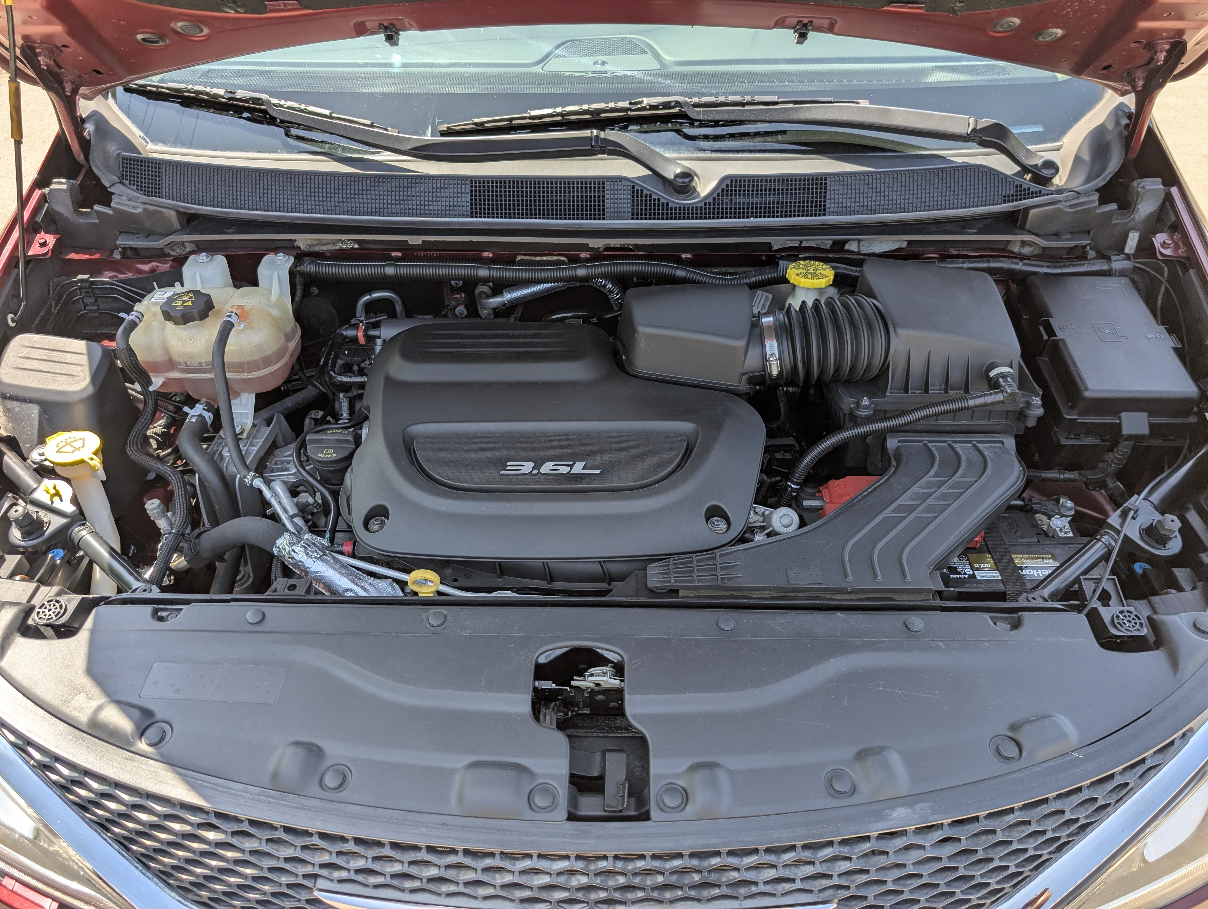 2017 Ford Fusion Platinum Black — view 28