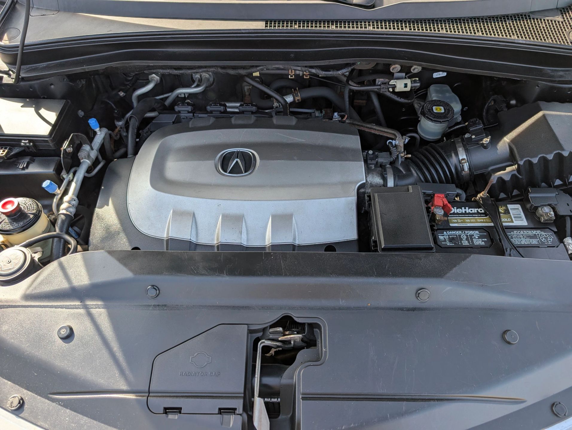 2010 Acura MDX Sport Utility 4d Black — view 21