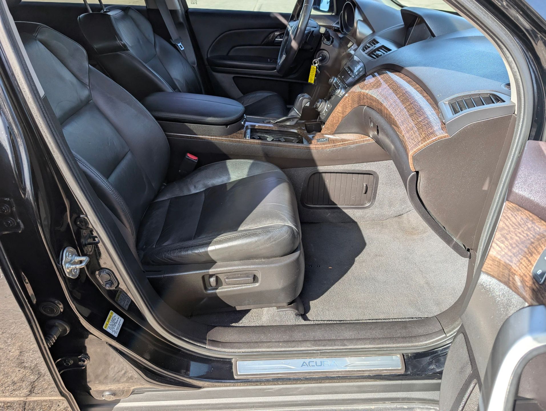 2010 Acura MDX Sport Utility 4d Black — view 16