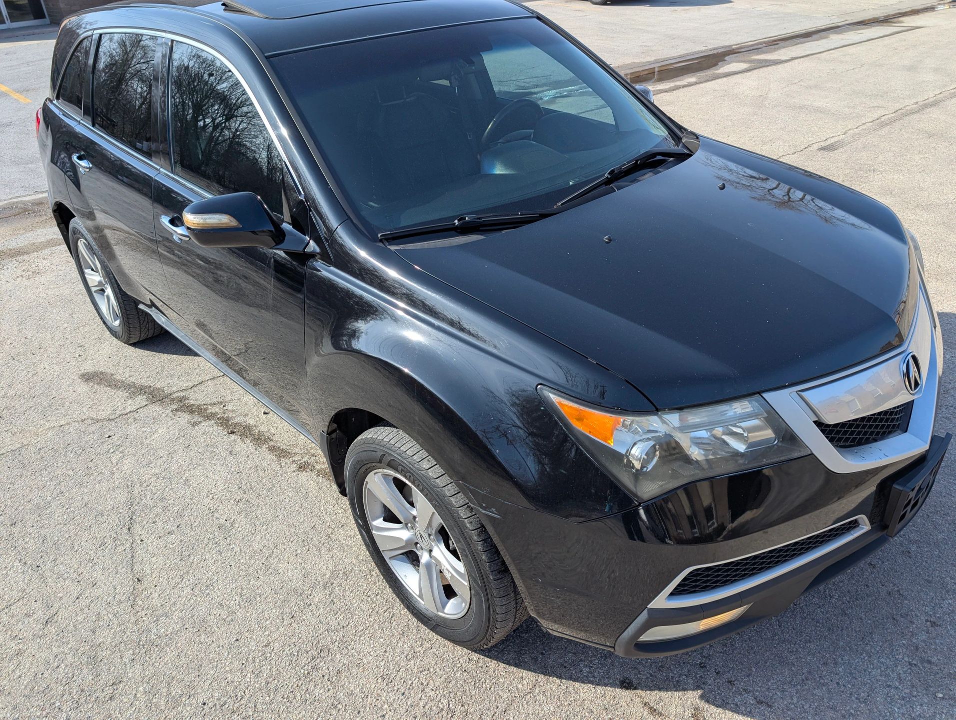 2010 Acura MDX Sport Utility 4d Black — view 10