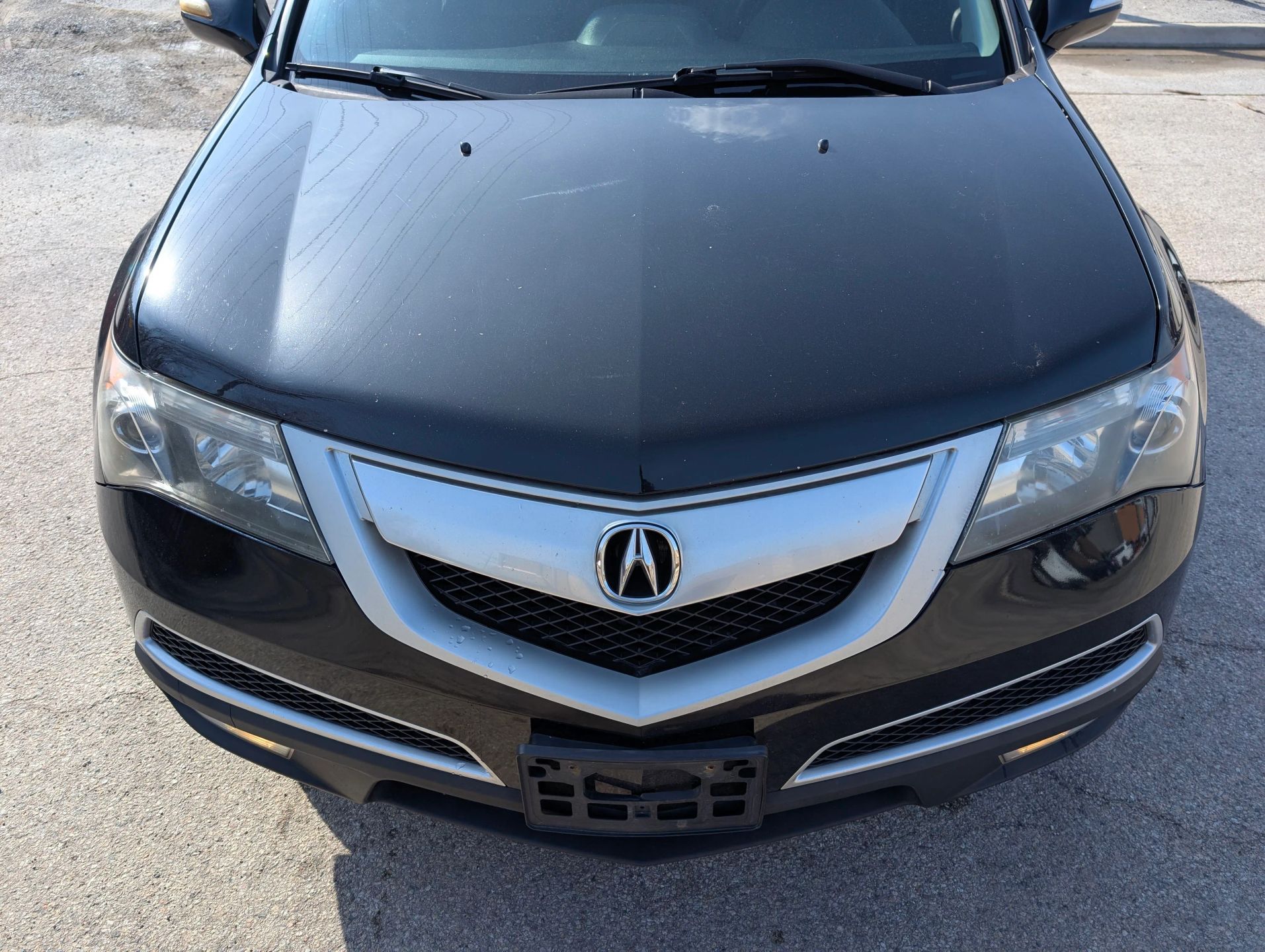 2010 Acura MDX Sport Utility 4d Black — view 11