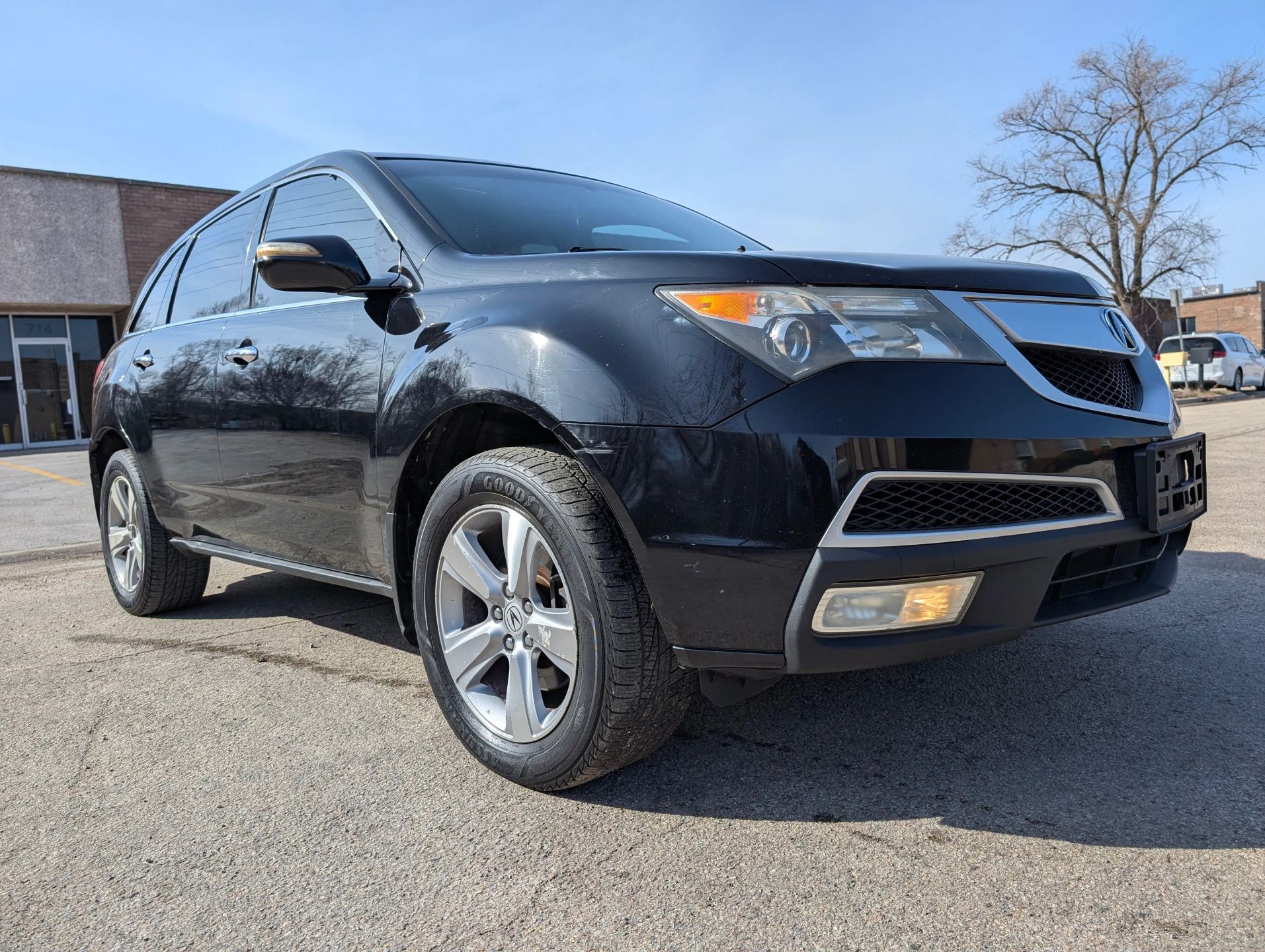 2010 Acura MDX Sport Utility 4d Black — view 9