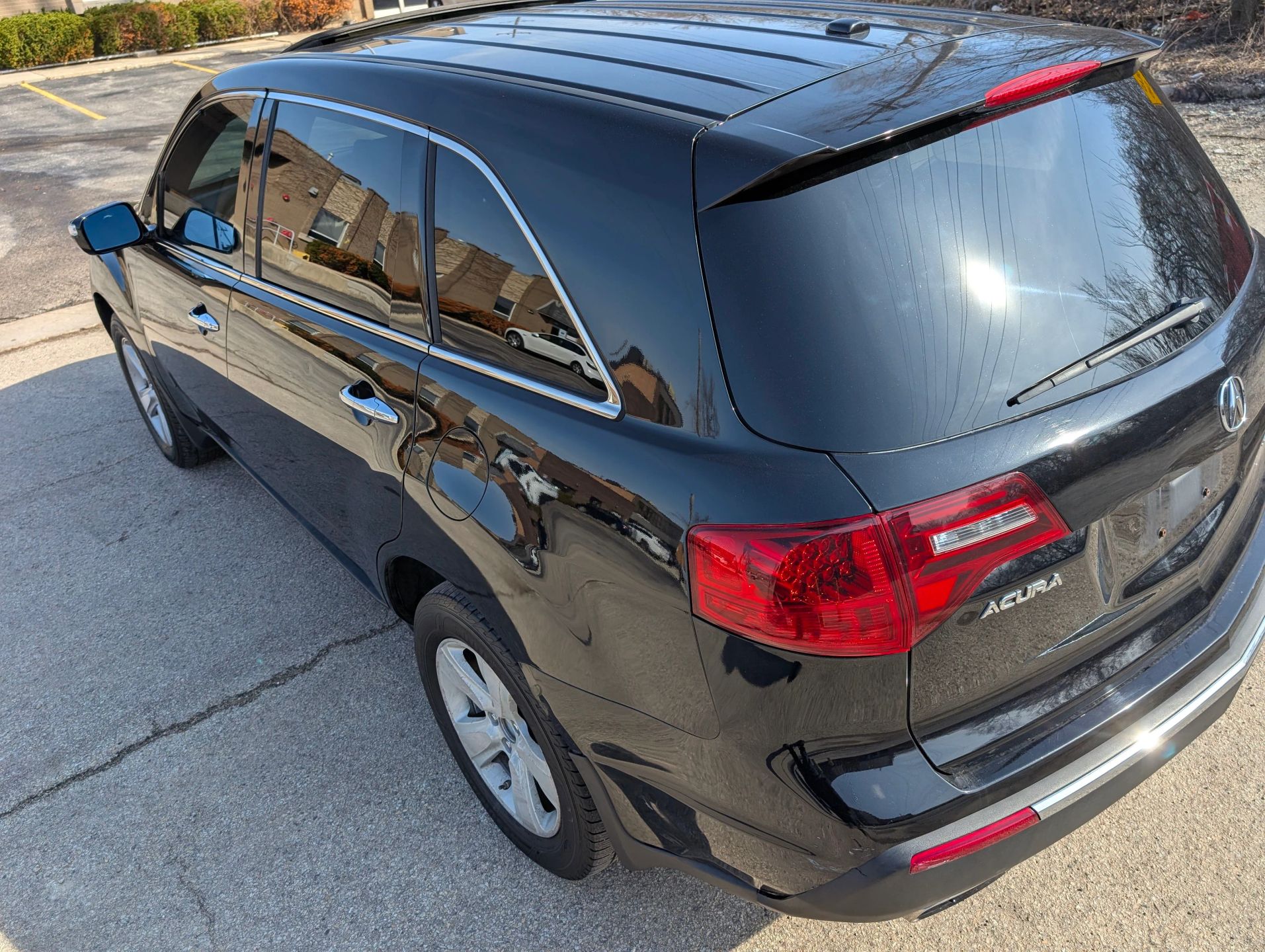 2010 Acura MDX Sport Utility 4d Black — view 4