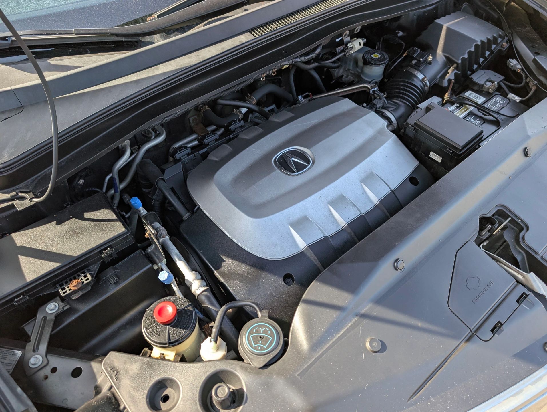 2010 Acura MDX Sport Utility 4d Black — view 23
